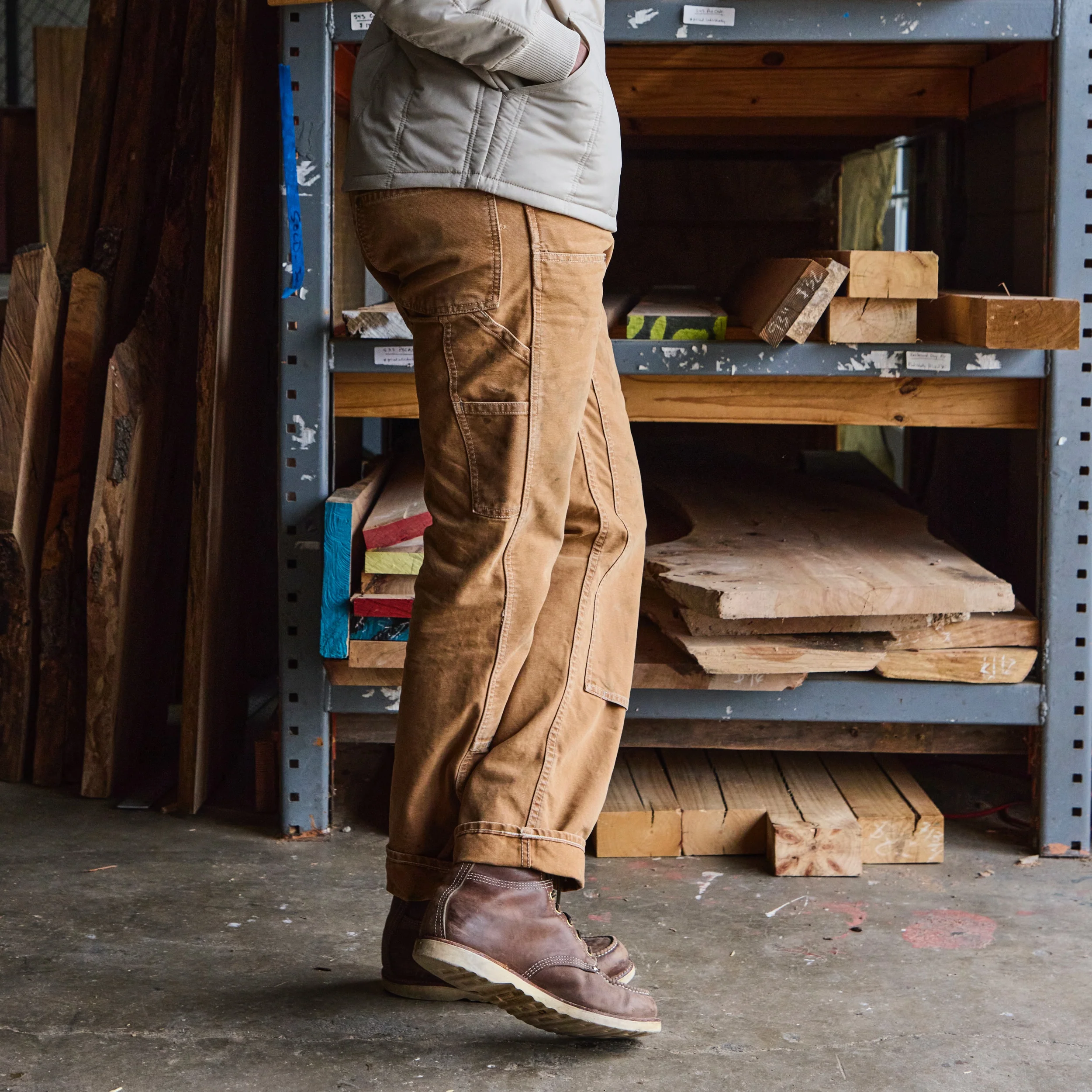 Hamilton Carpenter Pant - Khaki - Image 2