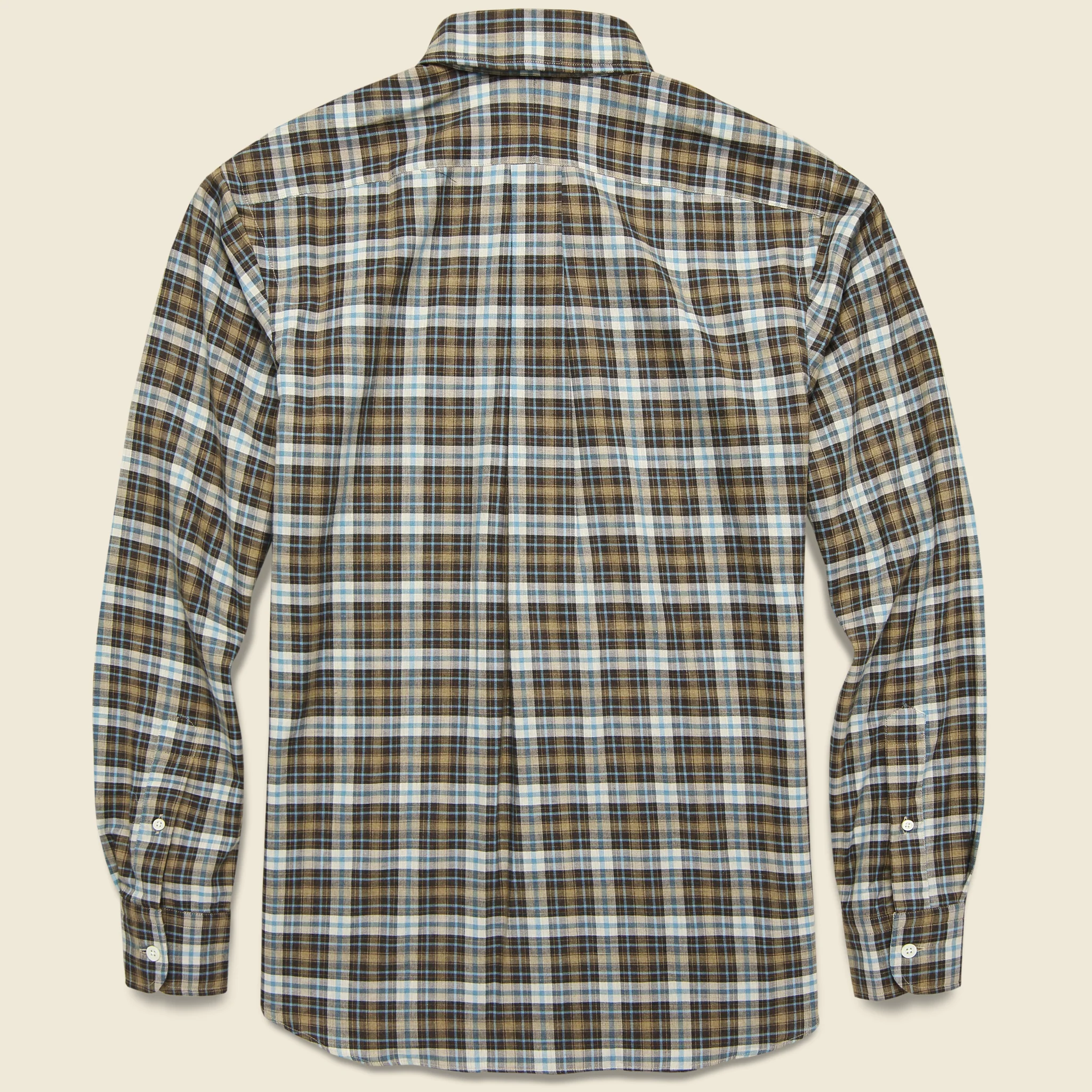 Plaid Flannel - Brown - Image 2