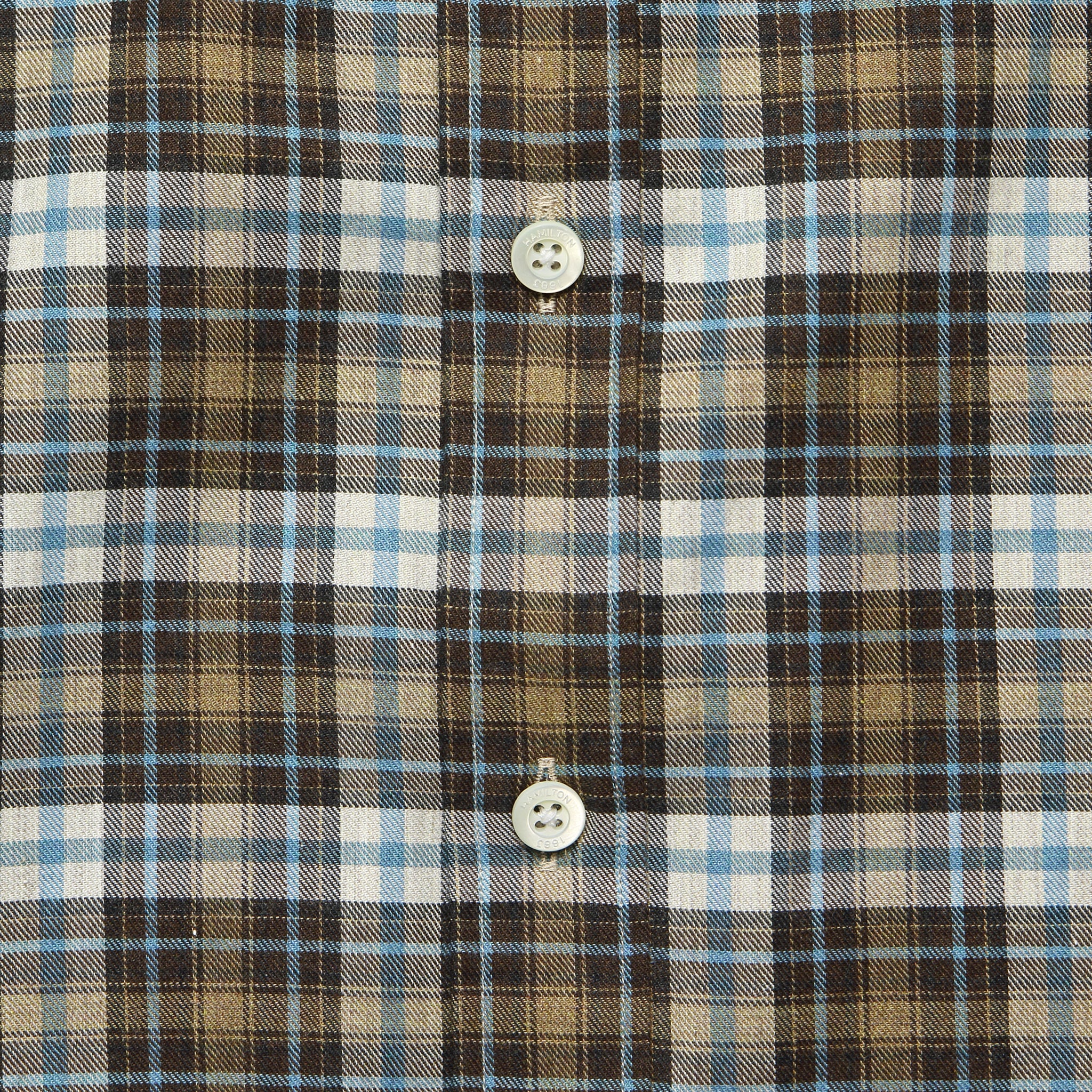 Plaid Flannel - Brown - Image 3