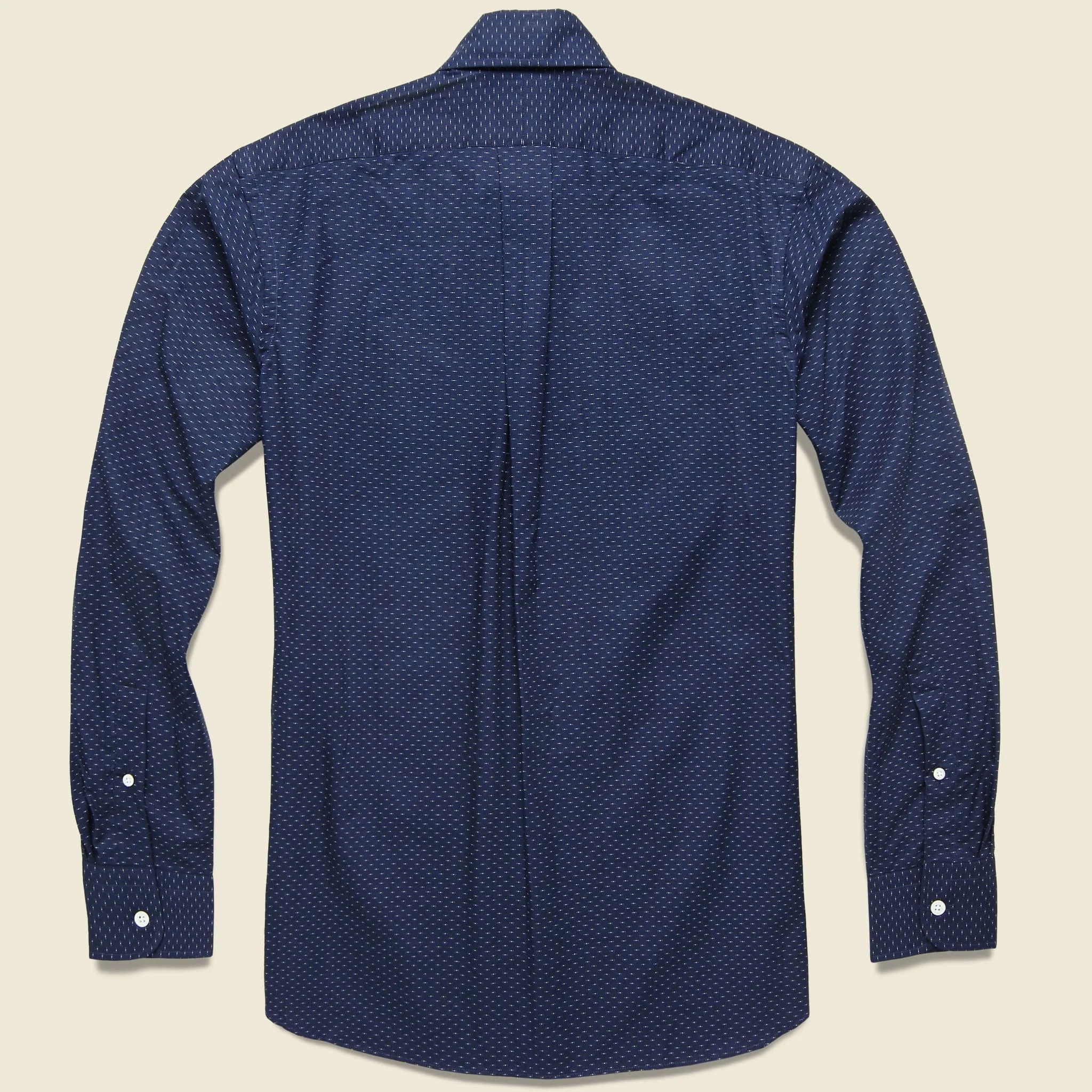 Spread Dot Shirt - Navy - Image 2