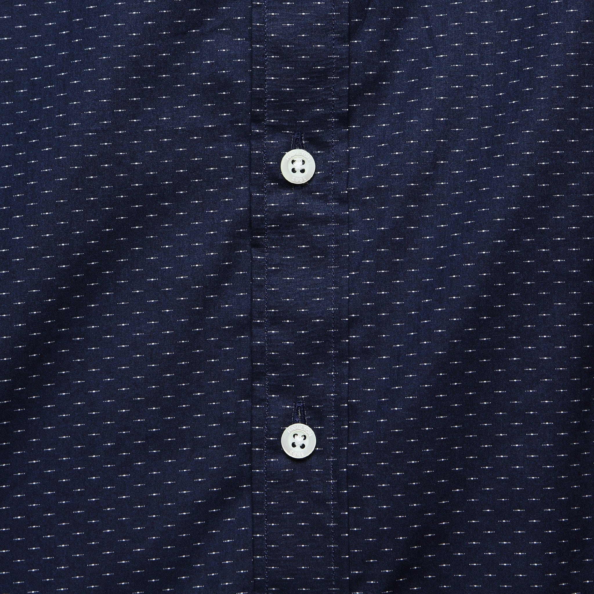 Spread Dot Shirt - Navy - Image 3