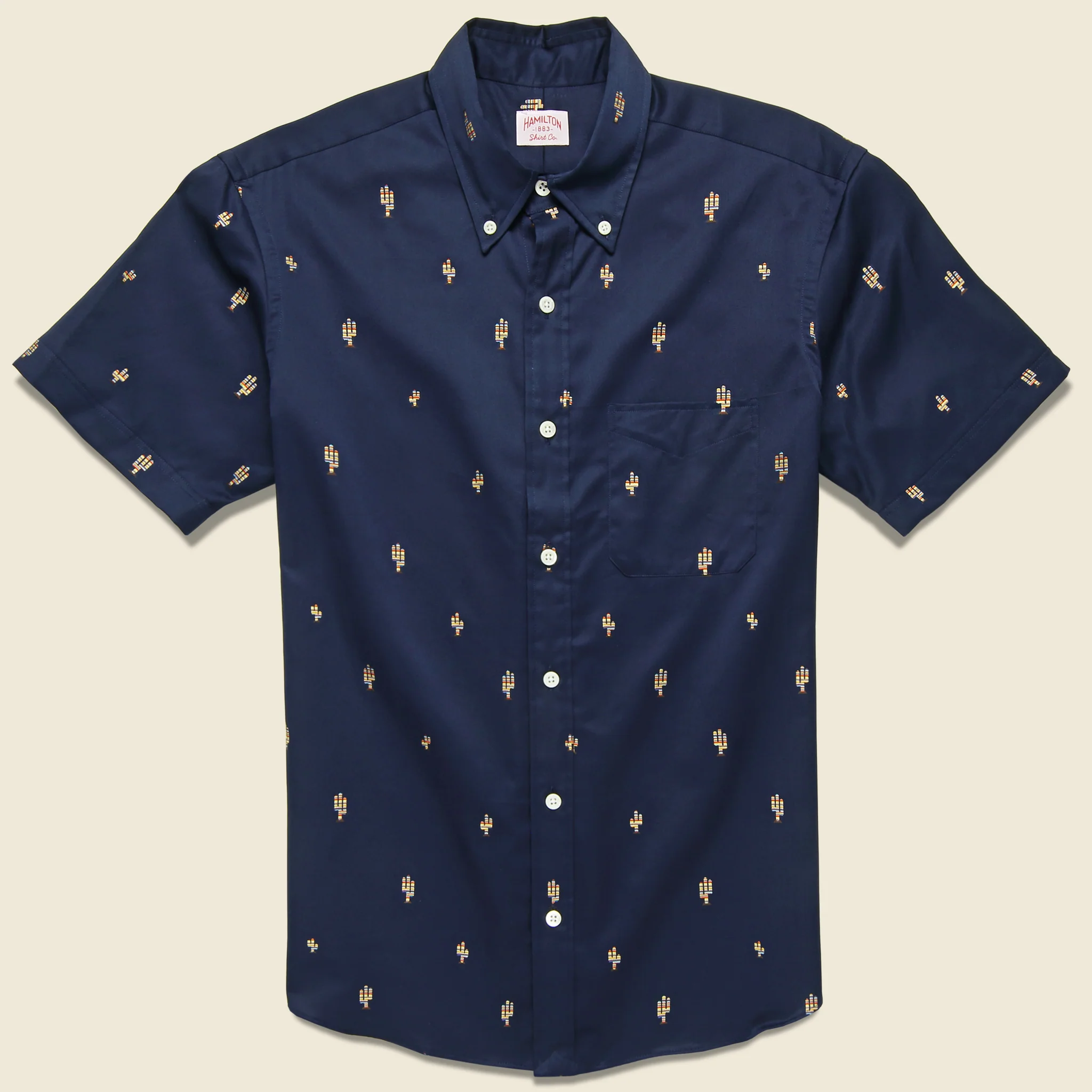Rainbow Cactus Shirt - Multi