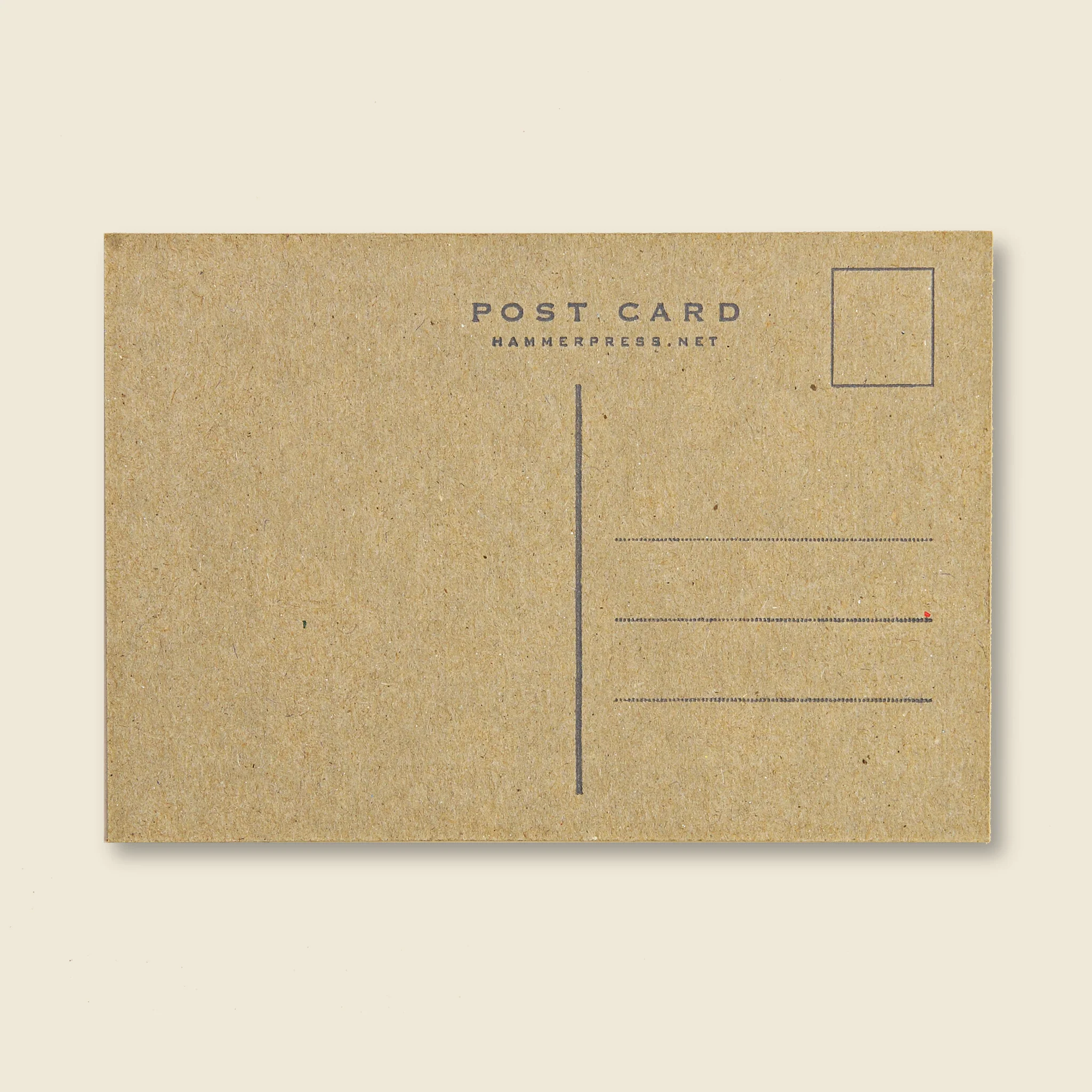 Beef Diagram Postcard - Image 2