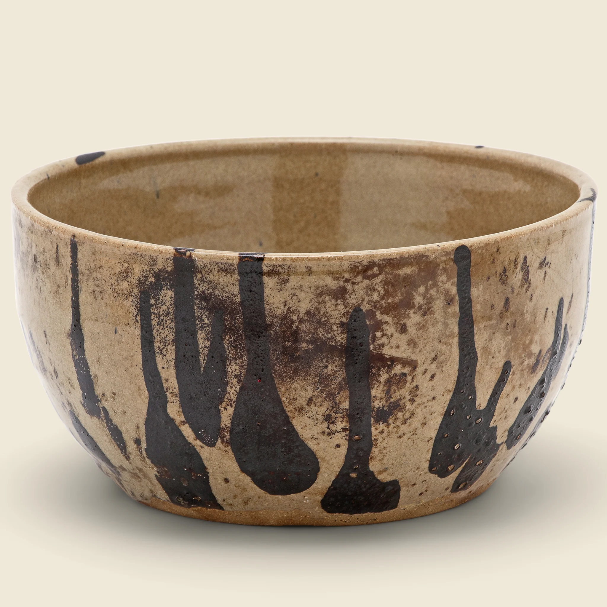 Hand Thrown Splatter Bowl #1