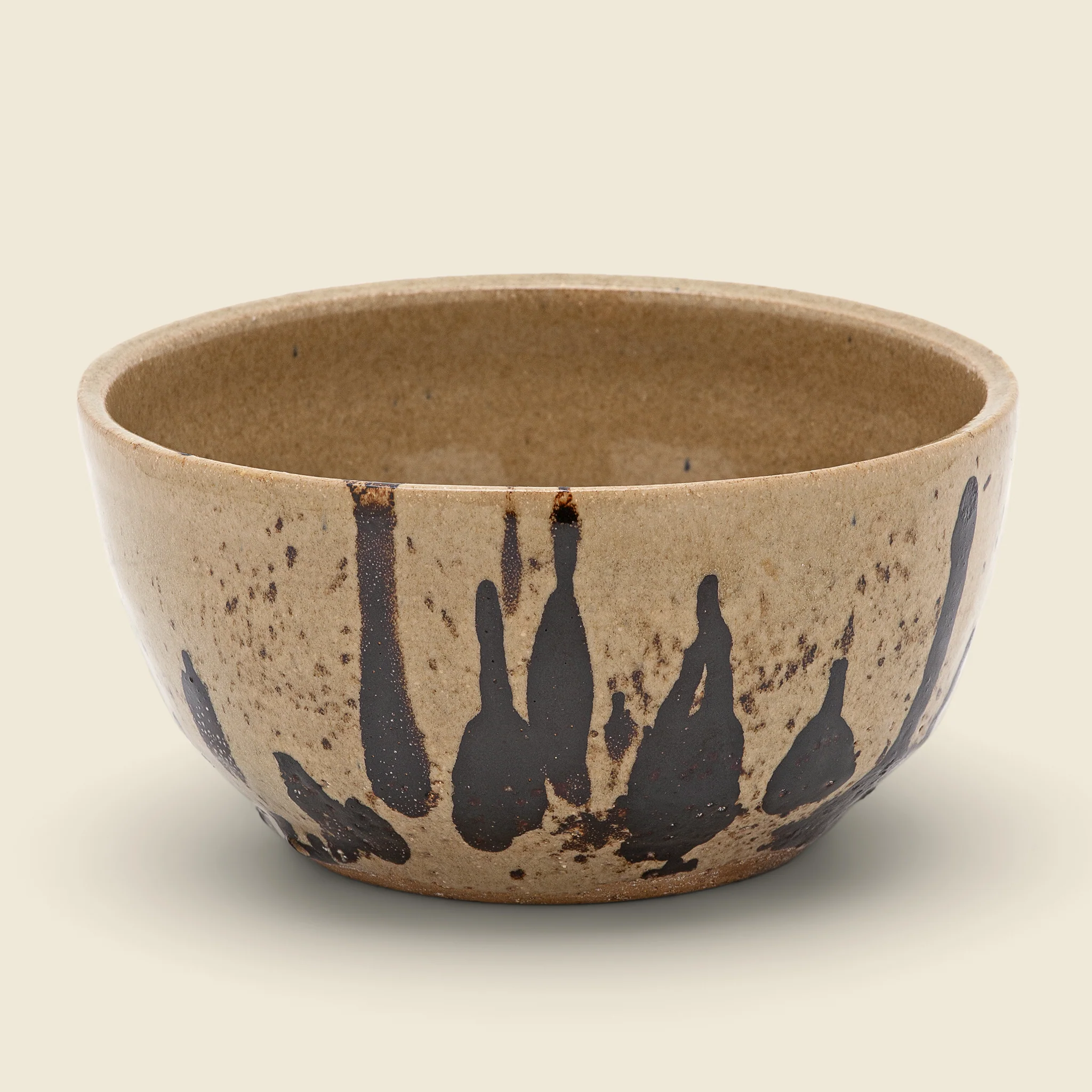 Hand Thrown Splatter Bowl #2