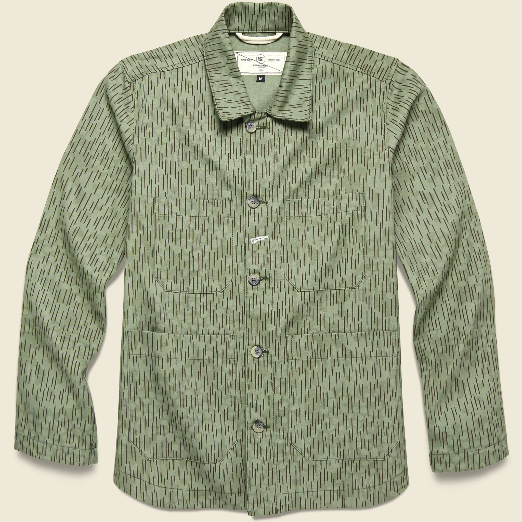 Harbor Jacket - Cloud Raindrop Camo