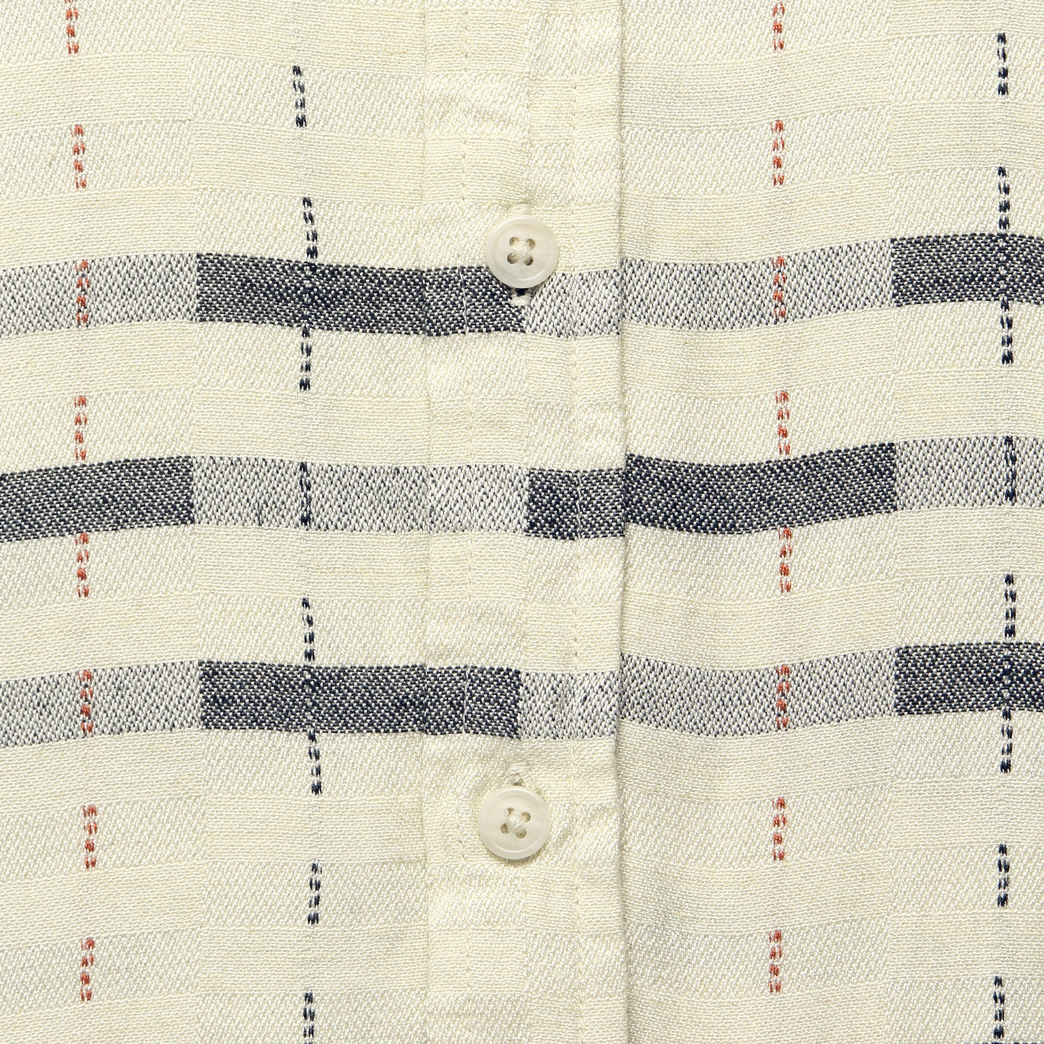 Harbor Shirt - Ivory Stripe - Image 3