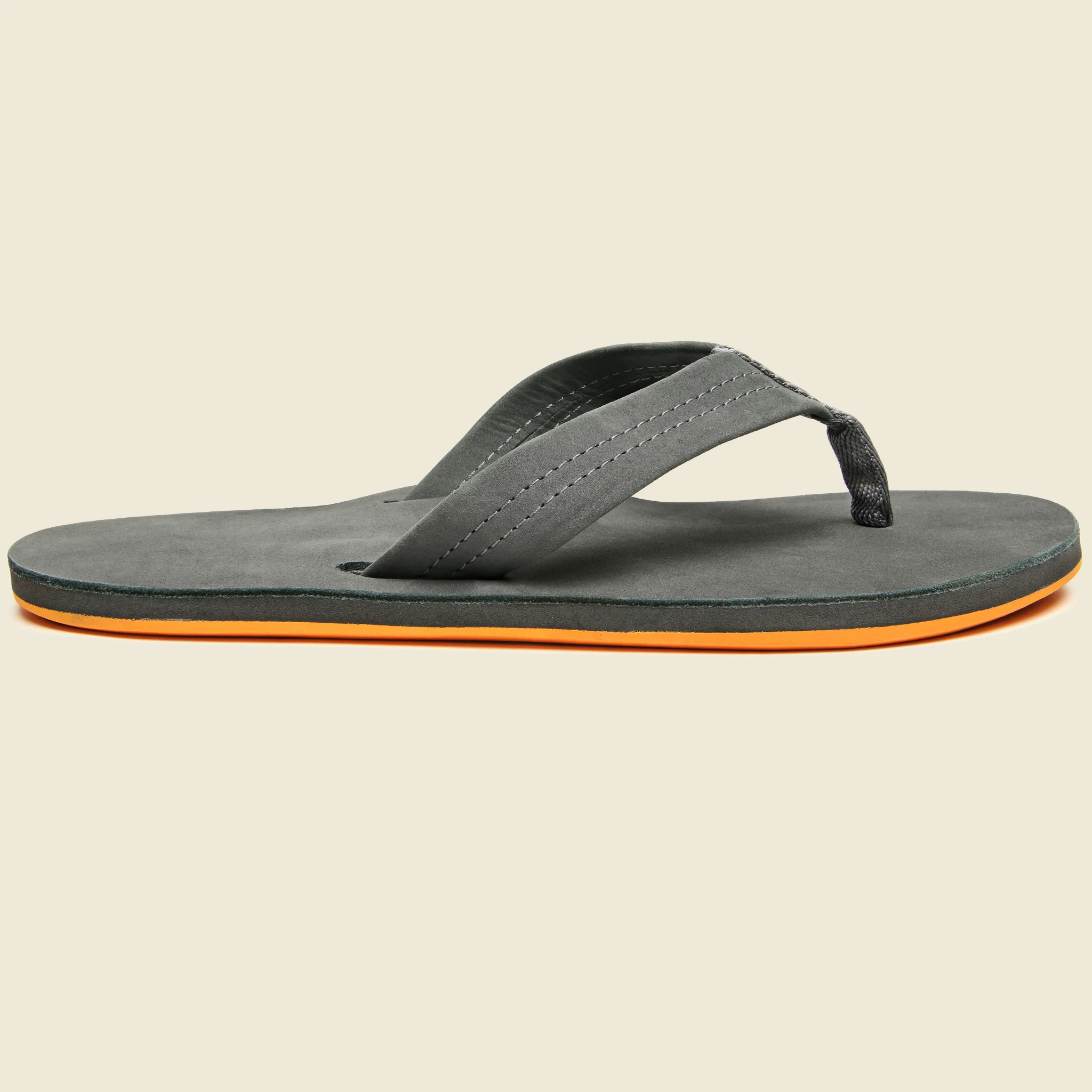 Fields Flip Flop - Charcoal