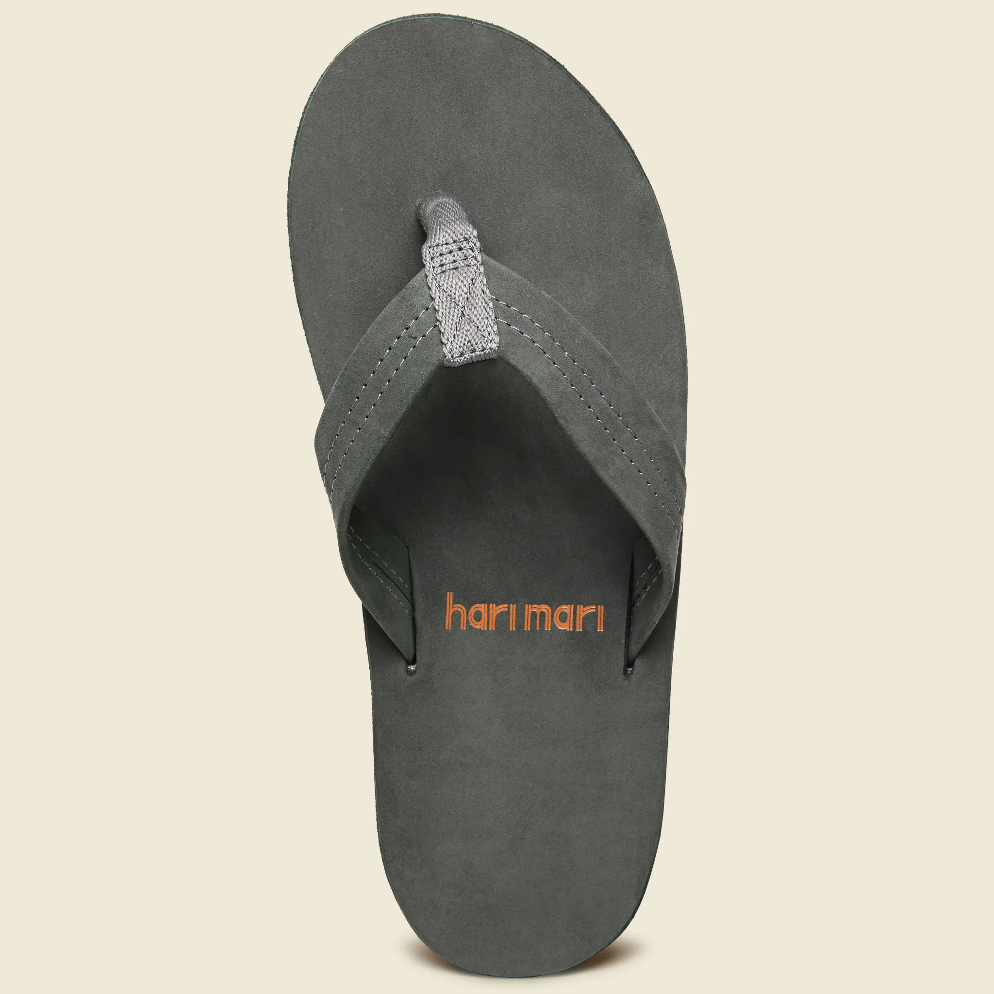 Fields Flip Flop - Charcoal - Image 3