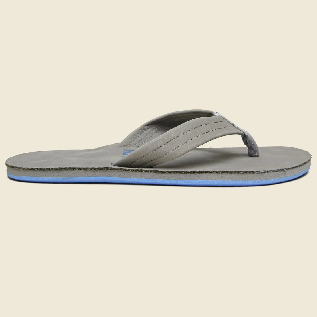 Fields Flip Flop - Grey/Blue