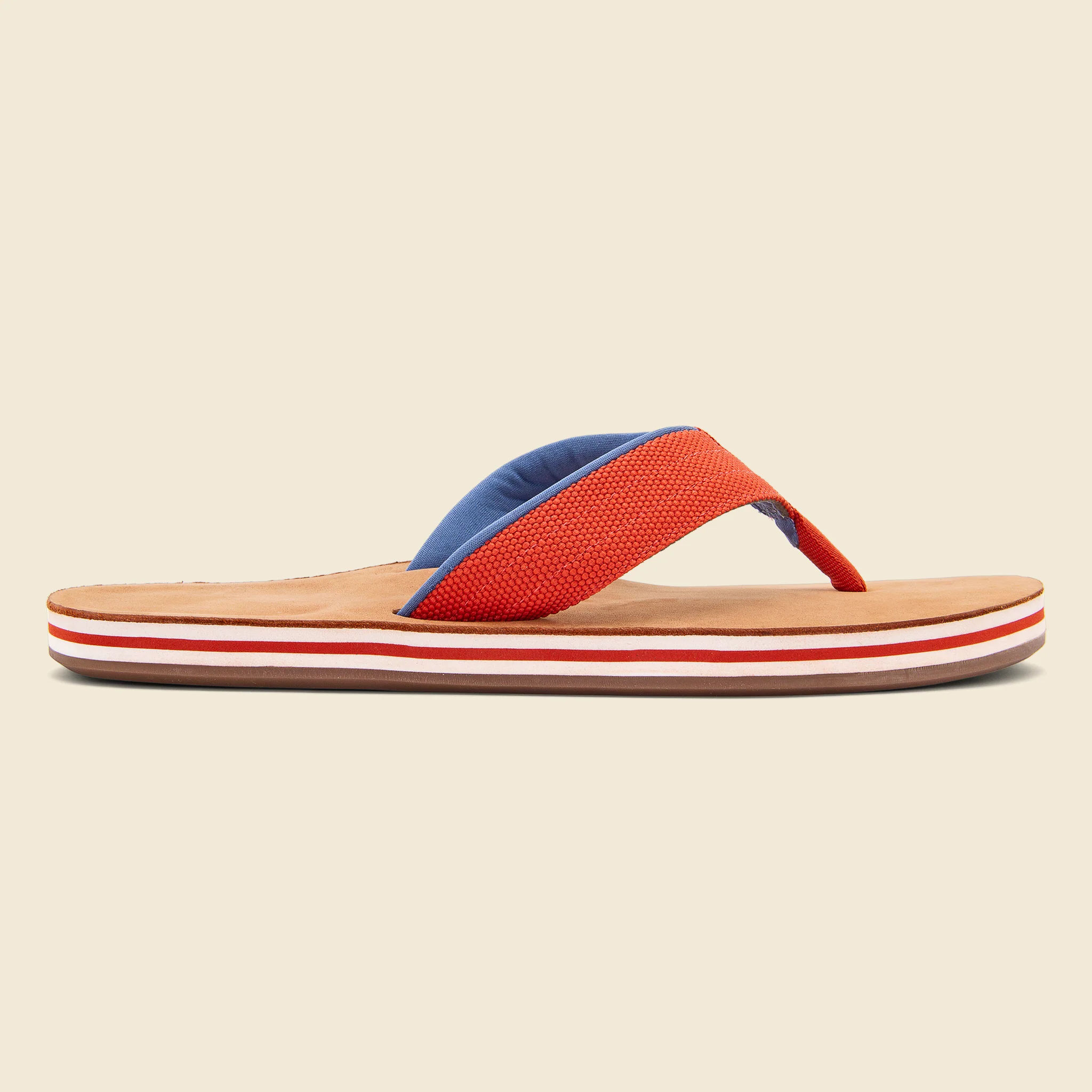 Scout Flip Flop - Burnt Brick