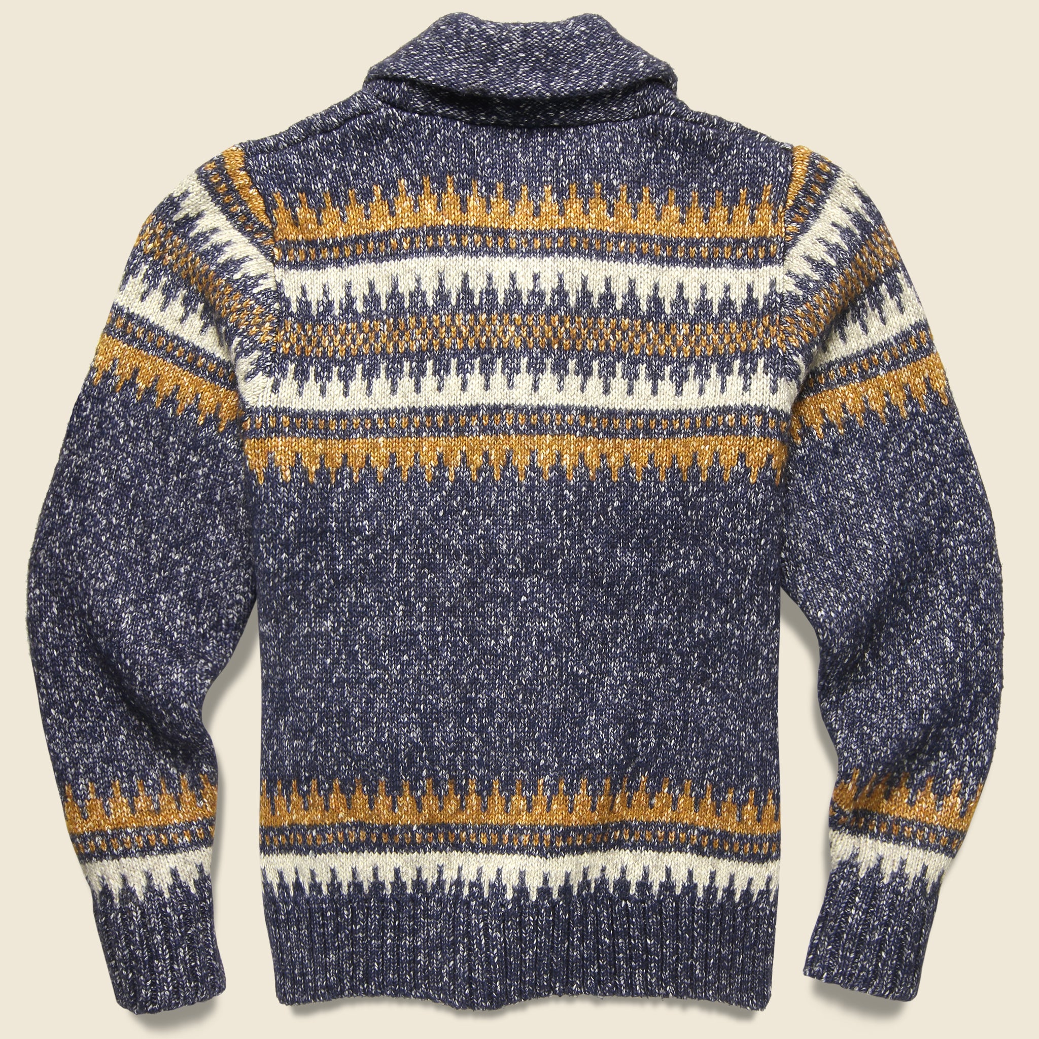 Hartford Cardigan - Blue - Image 2