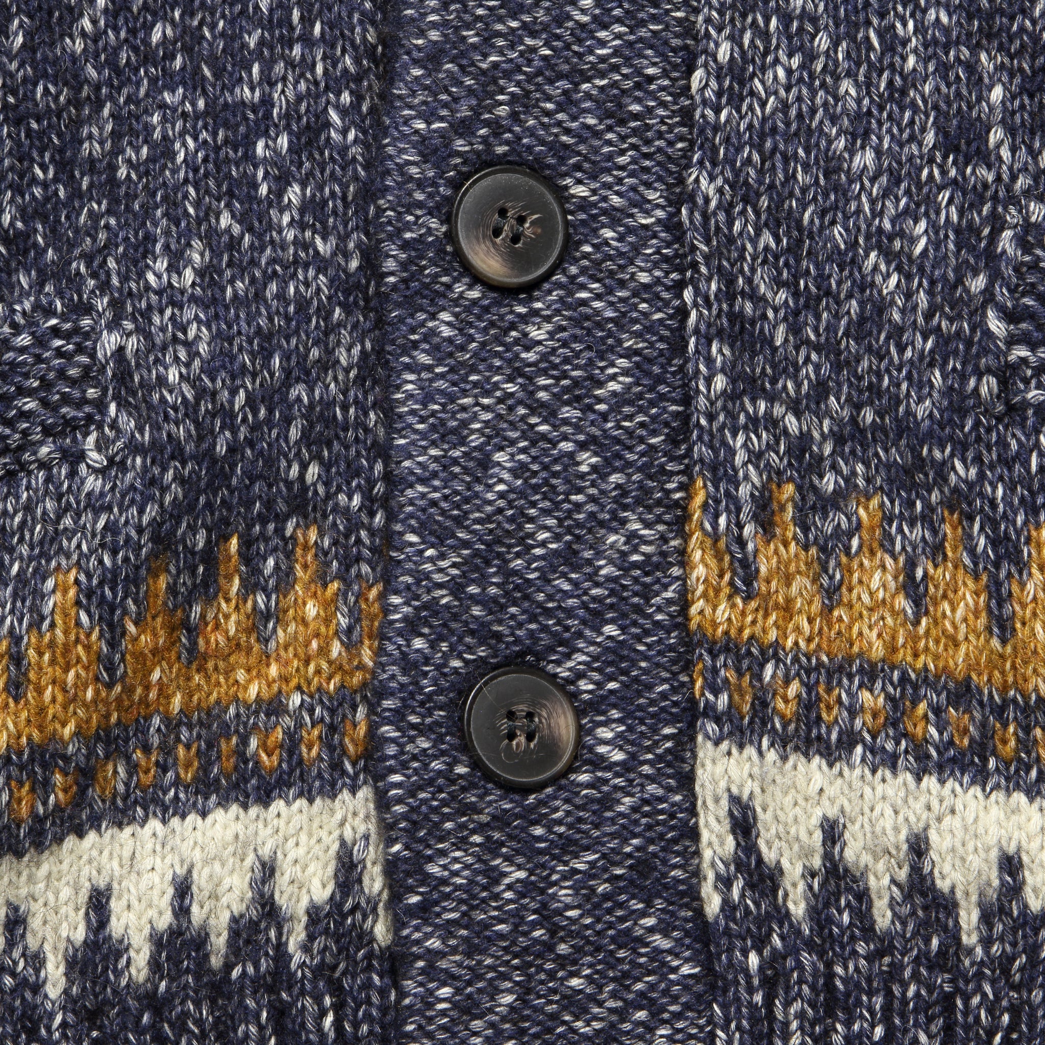 Hartford Cardigan - Blue - Image 3