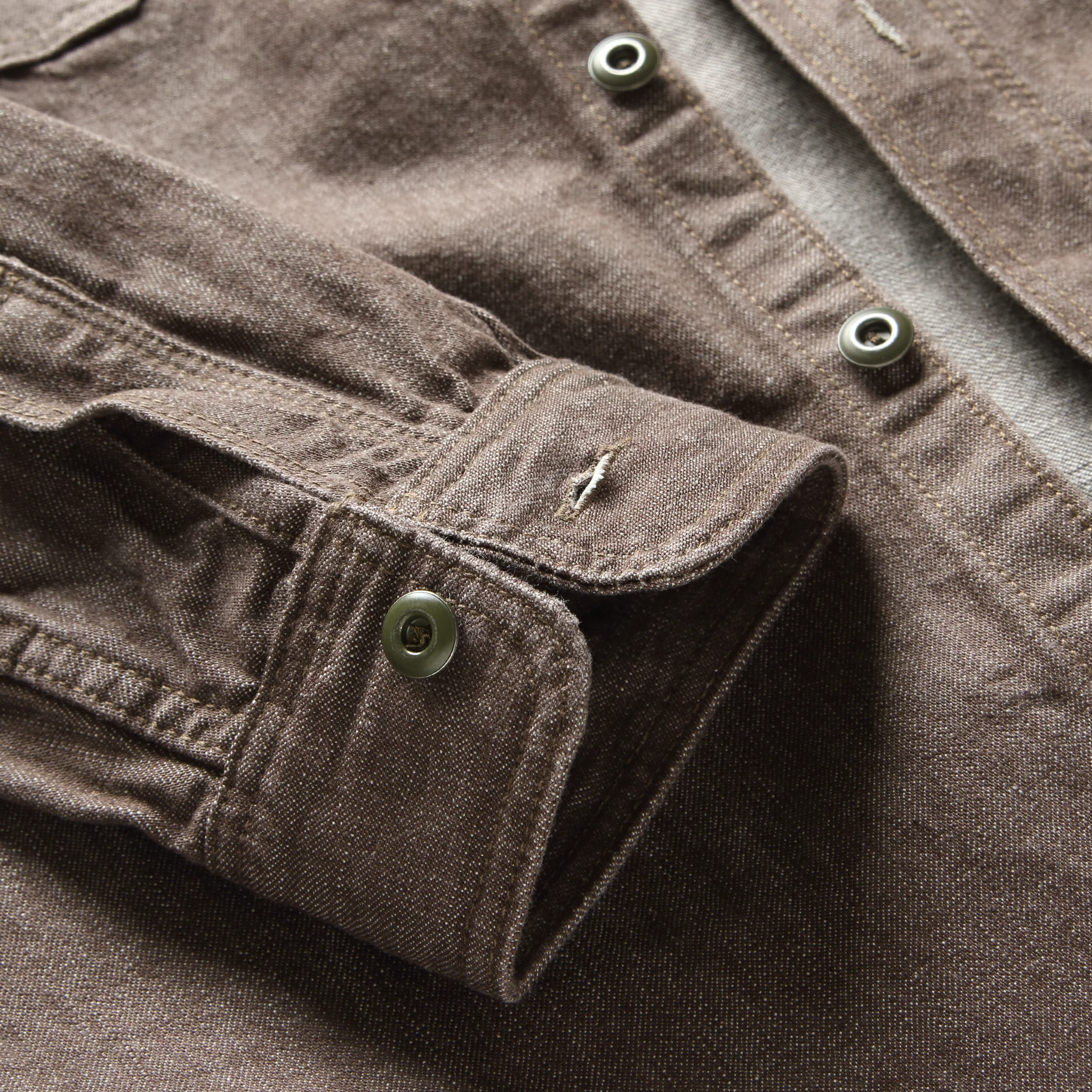 Harvest Workshirt - Brown - Image 3