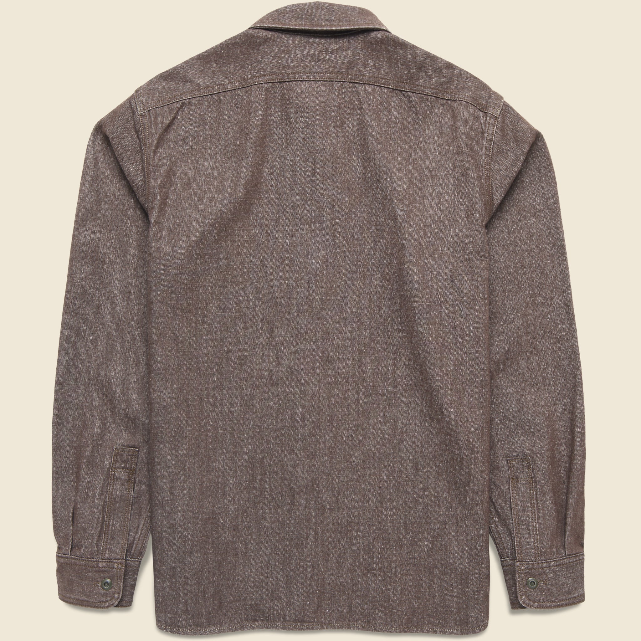 Harvest Workshirt - Brown - Image 5