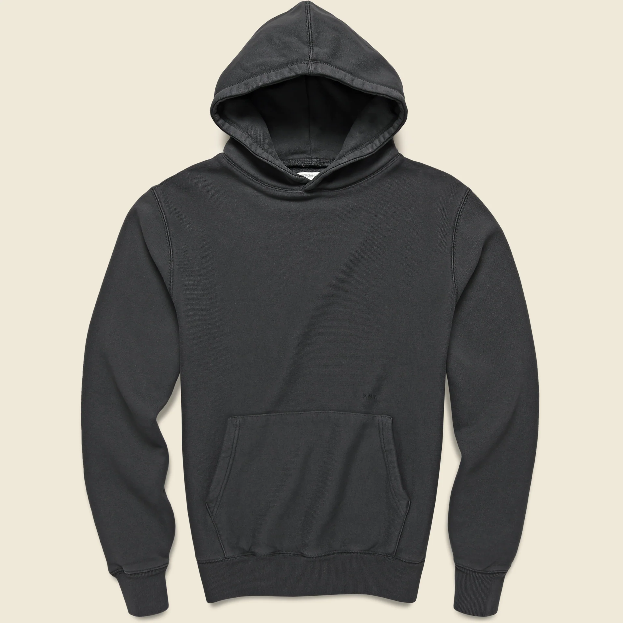 Heavyweight Hoodie - Coal - Image 2