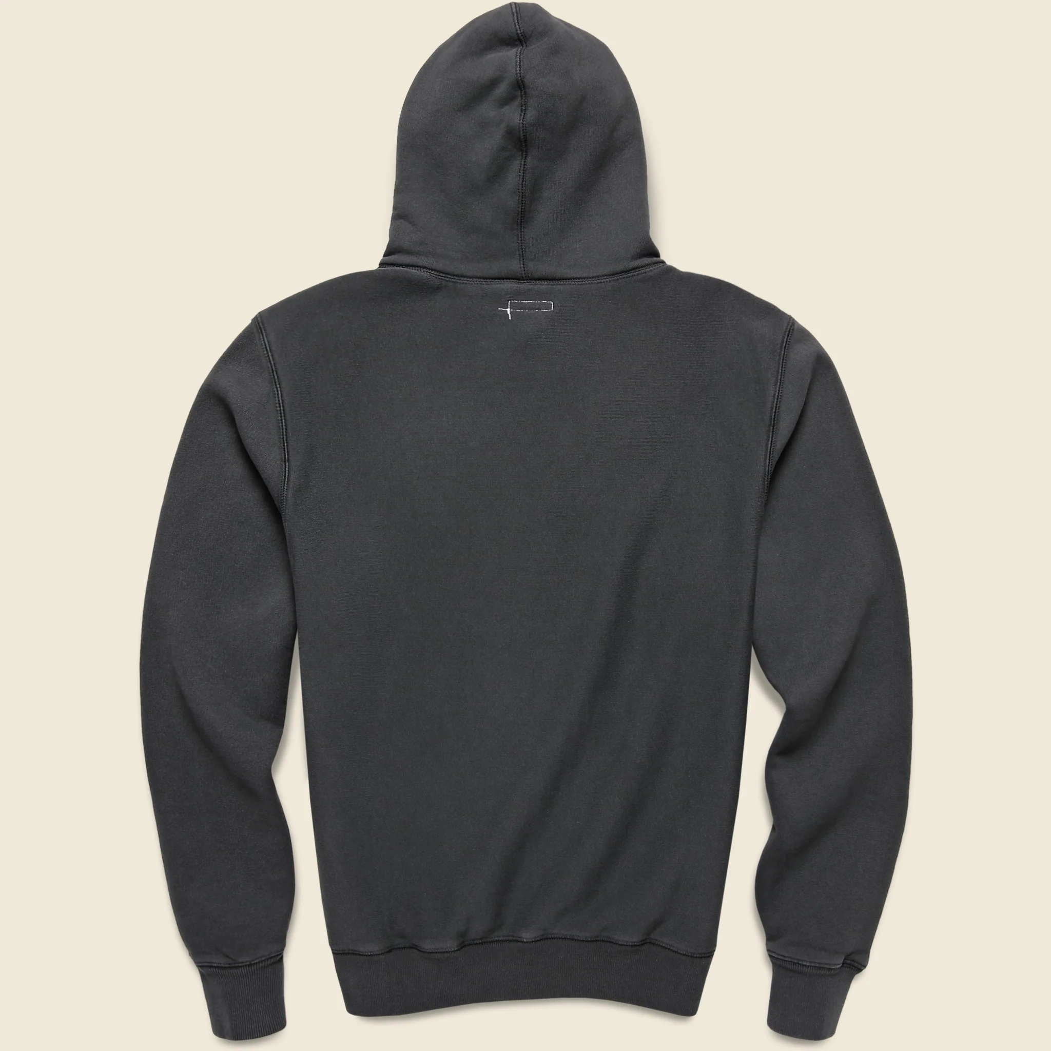Heavyweight Hoodie - Coal - Image 3
