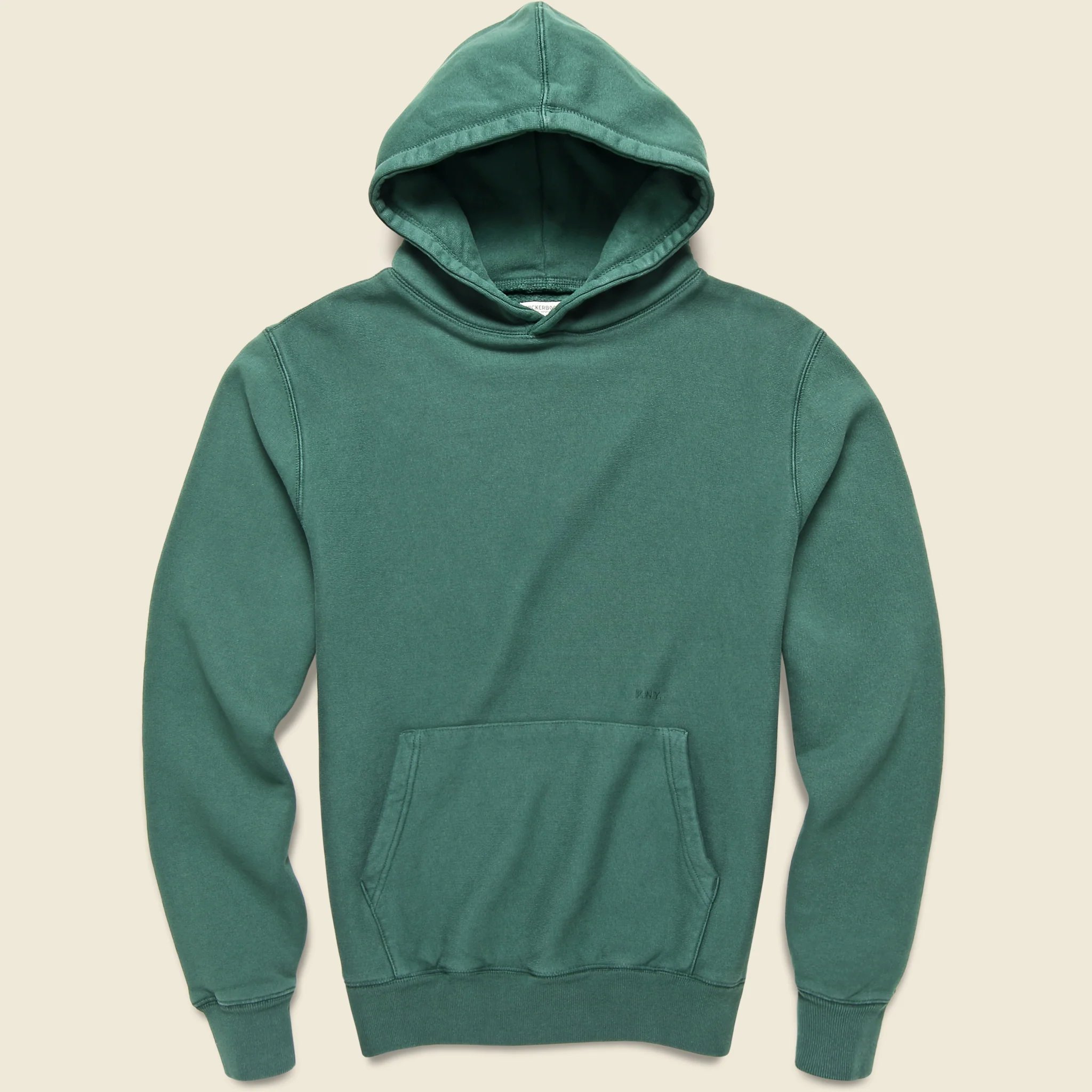Heavyweight Hoodie - Knickerbocker Green - Image 2