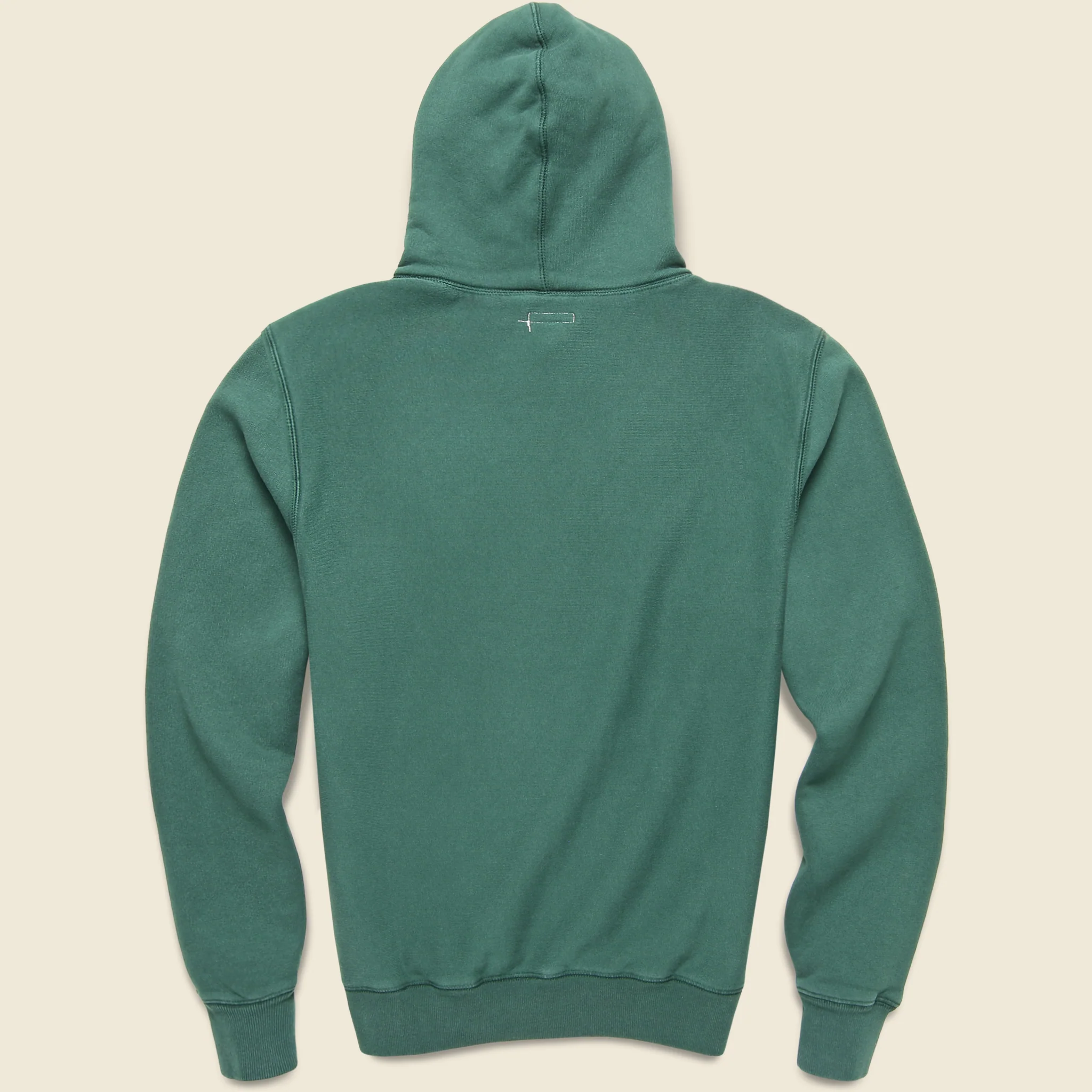 Heavyweight Hoodie - Knickerbocker Green - Image 3
