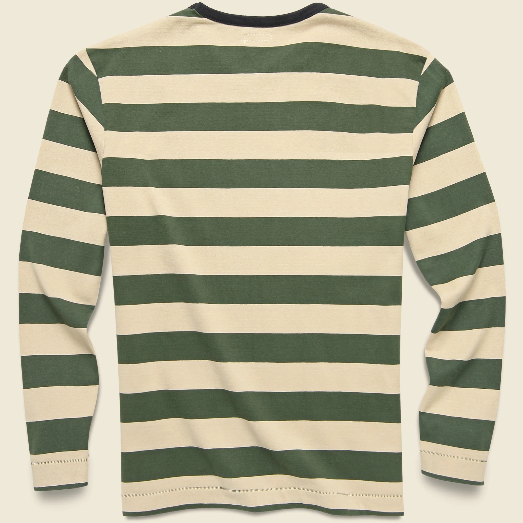 Heavyweight Mojave Tee - Tan/Green - Image 2