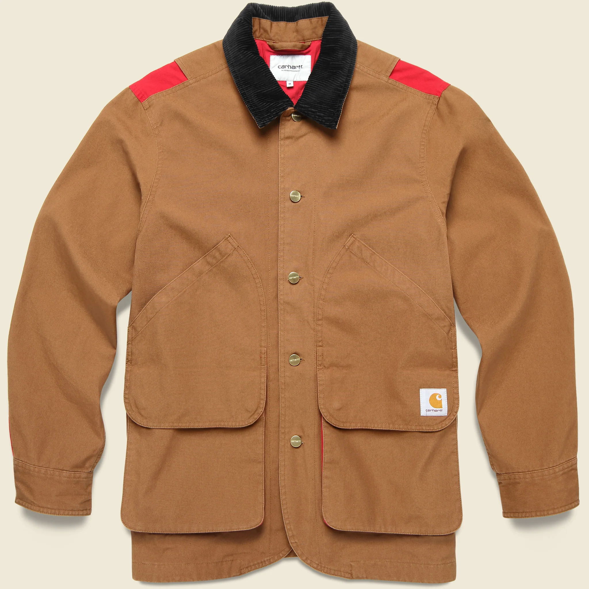 Heston Jacket - Hamilton Brown/Cherry