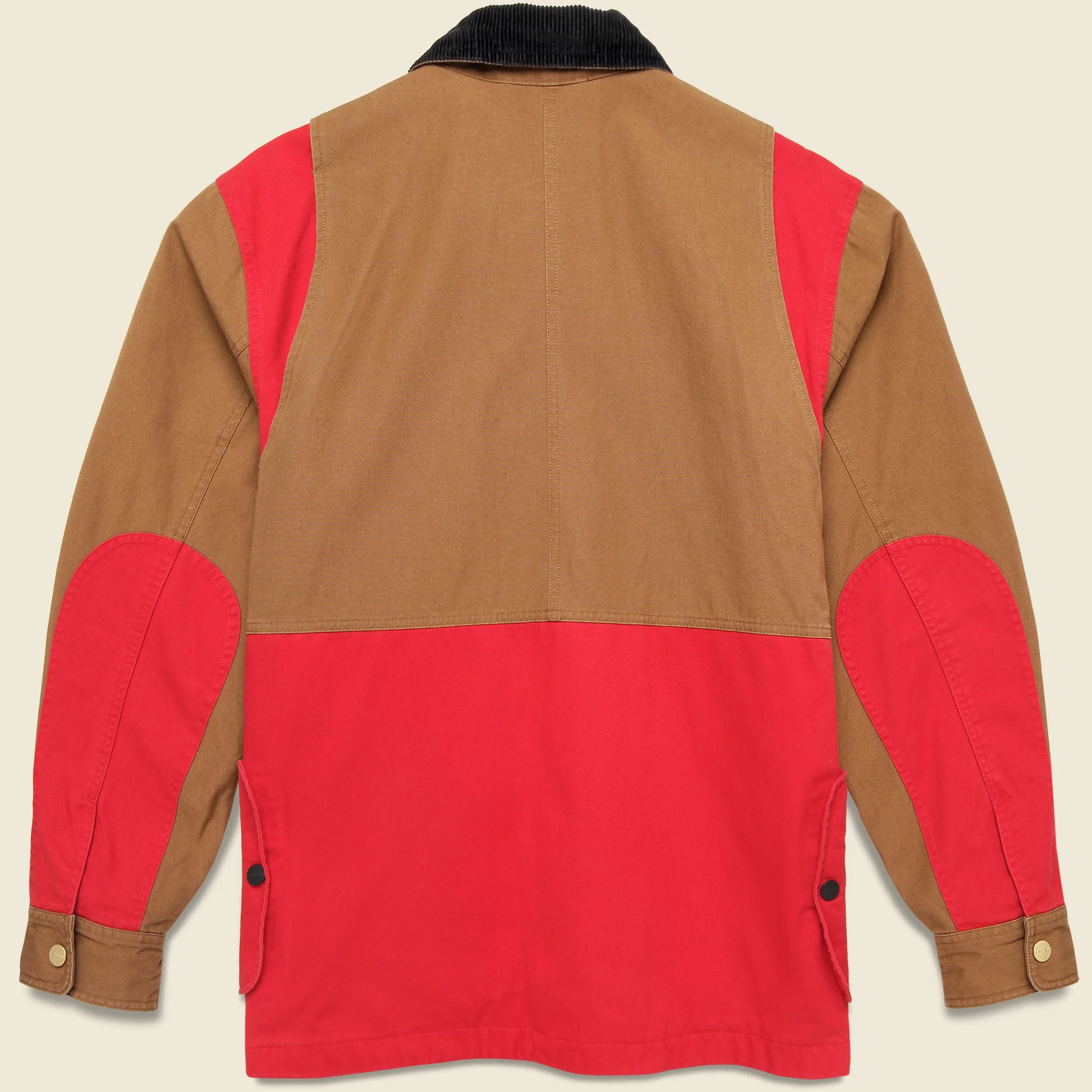 Heston Jacket - Hamilton Brown/Cherry - Image 2