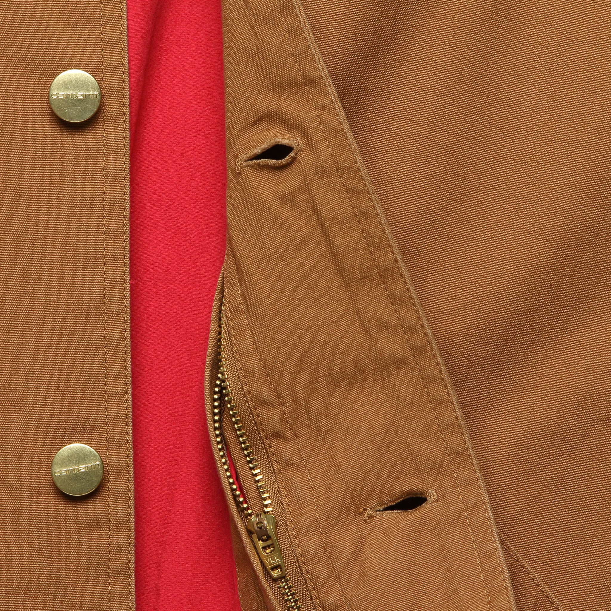 Heston Jacket - Hamilton Brown/Cherry - Image 3