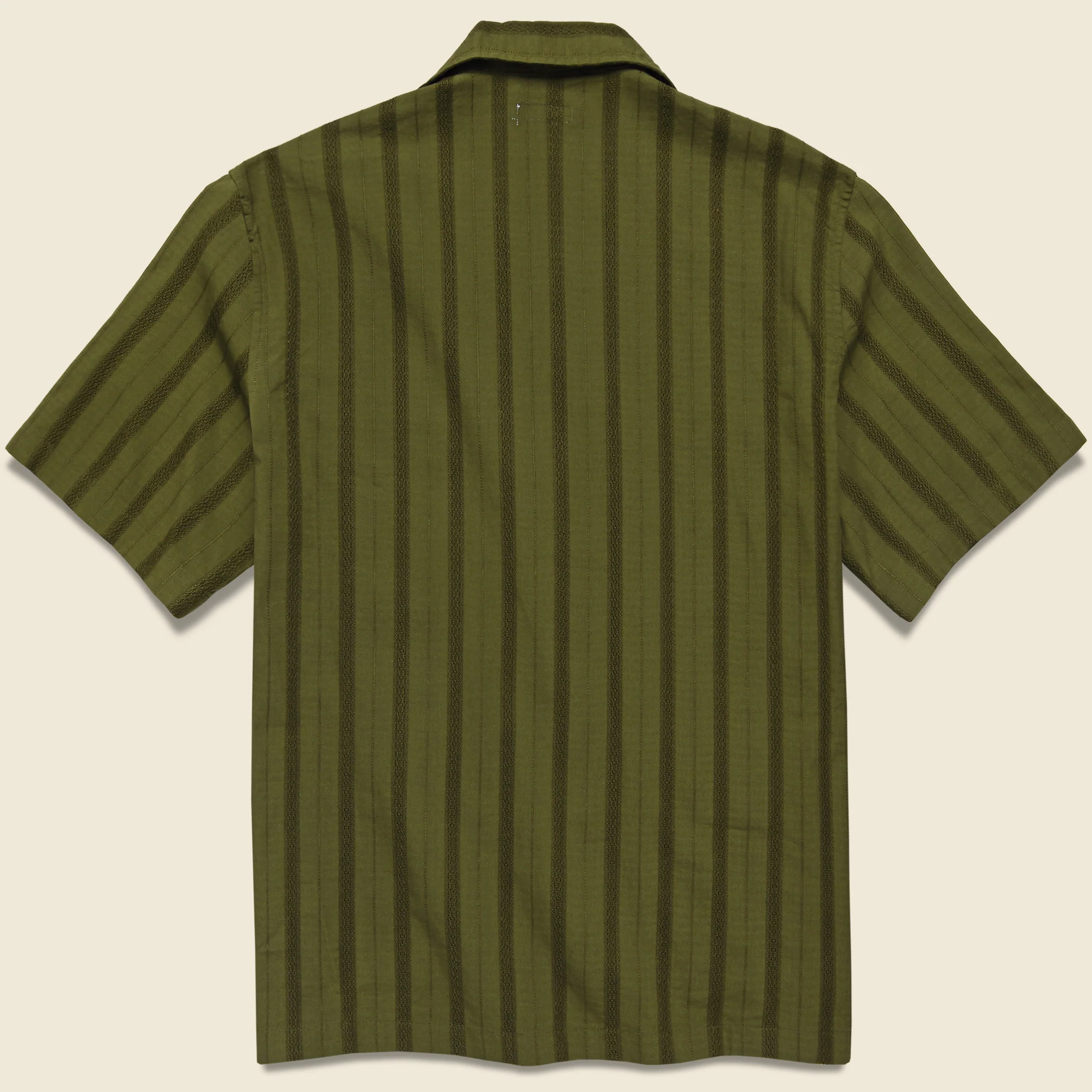 Hemingway Shirt - Olive - Image 2