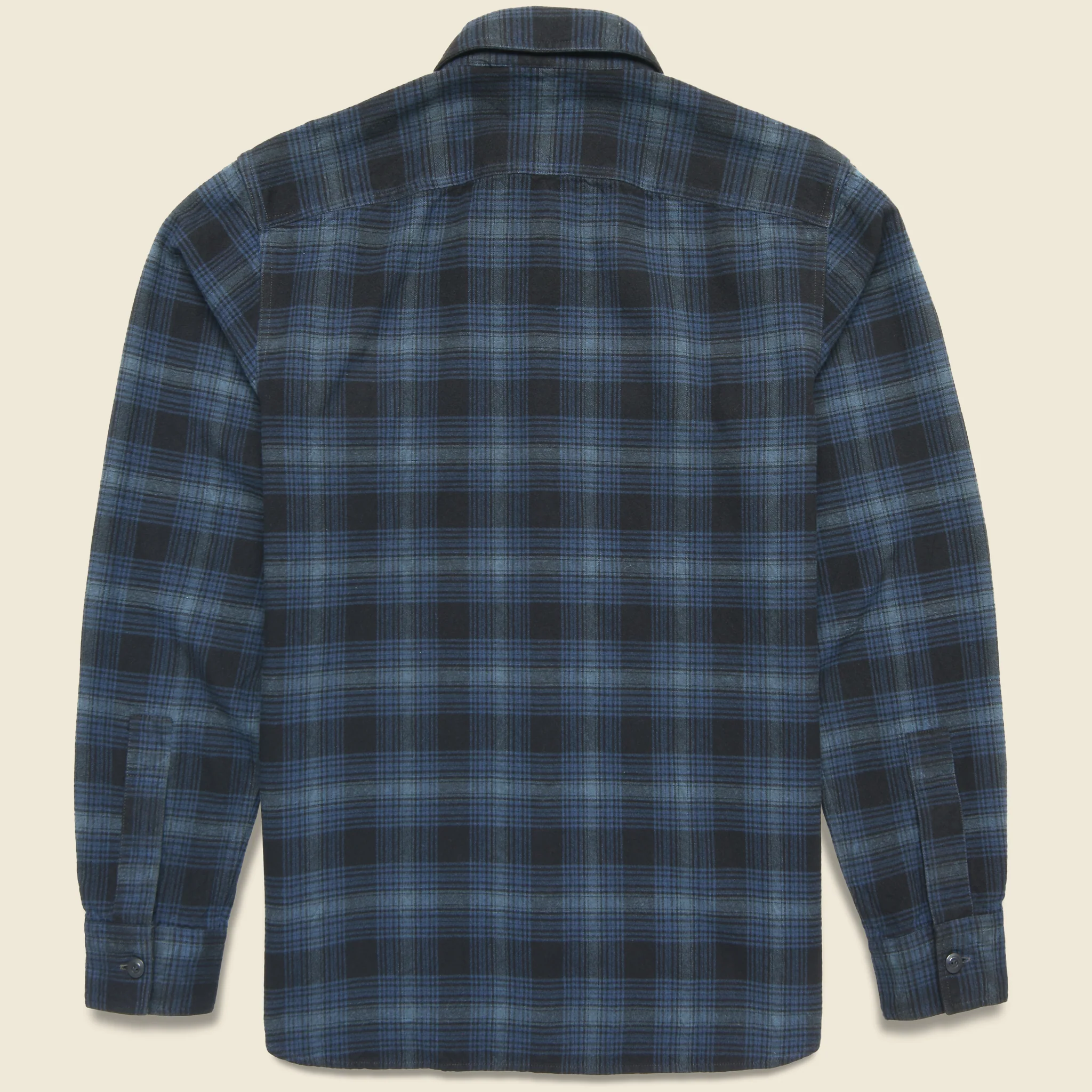 Herc CPO Workshirt - Blue/Black - Image 2