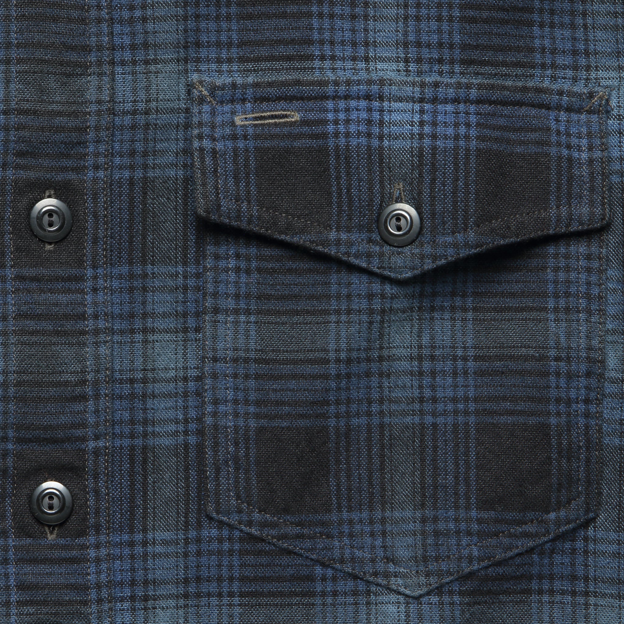 Herc CPO Workshirt - Blue/Black - Image 3