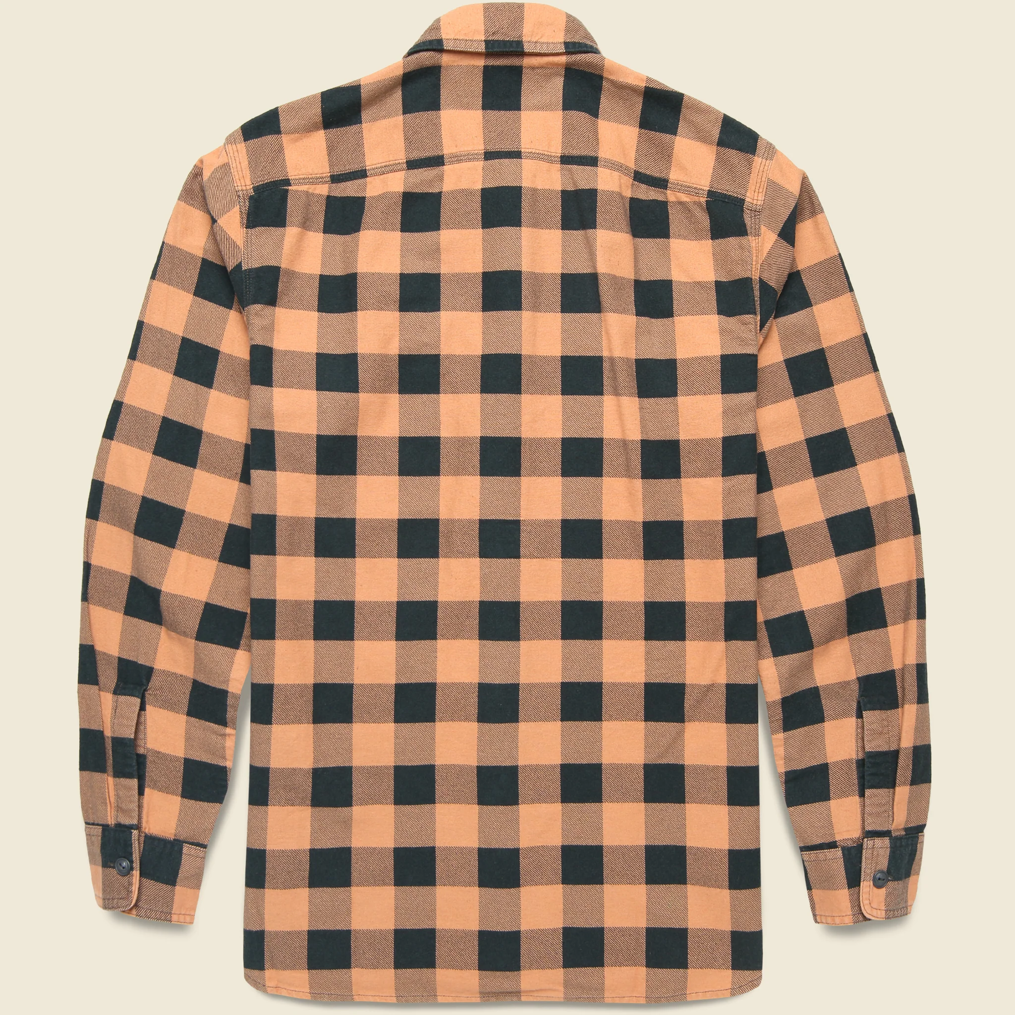 Hercules Workshirt - Coral/Black - Image 2