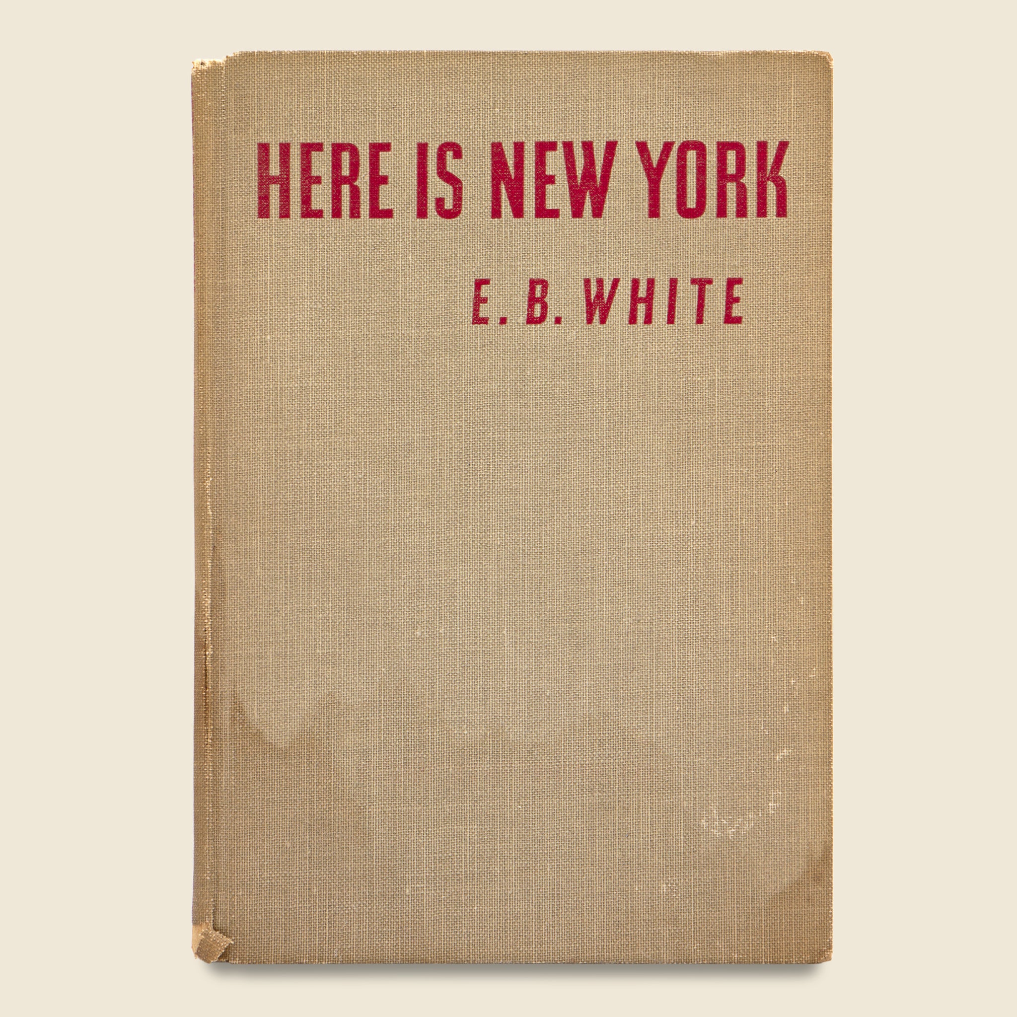 Here is New York - E.B. White