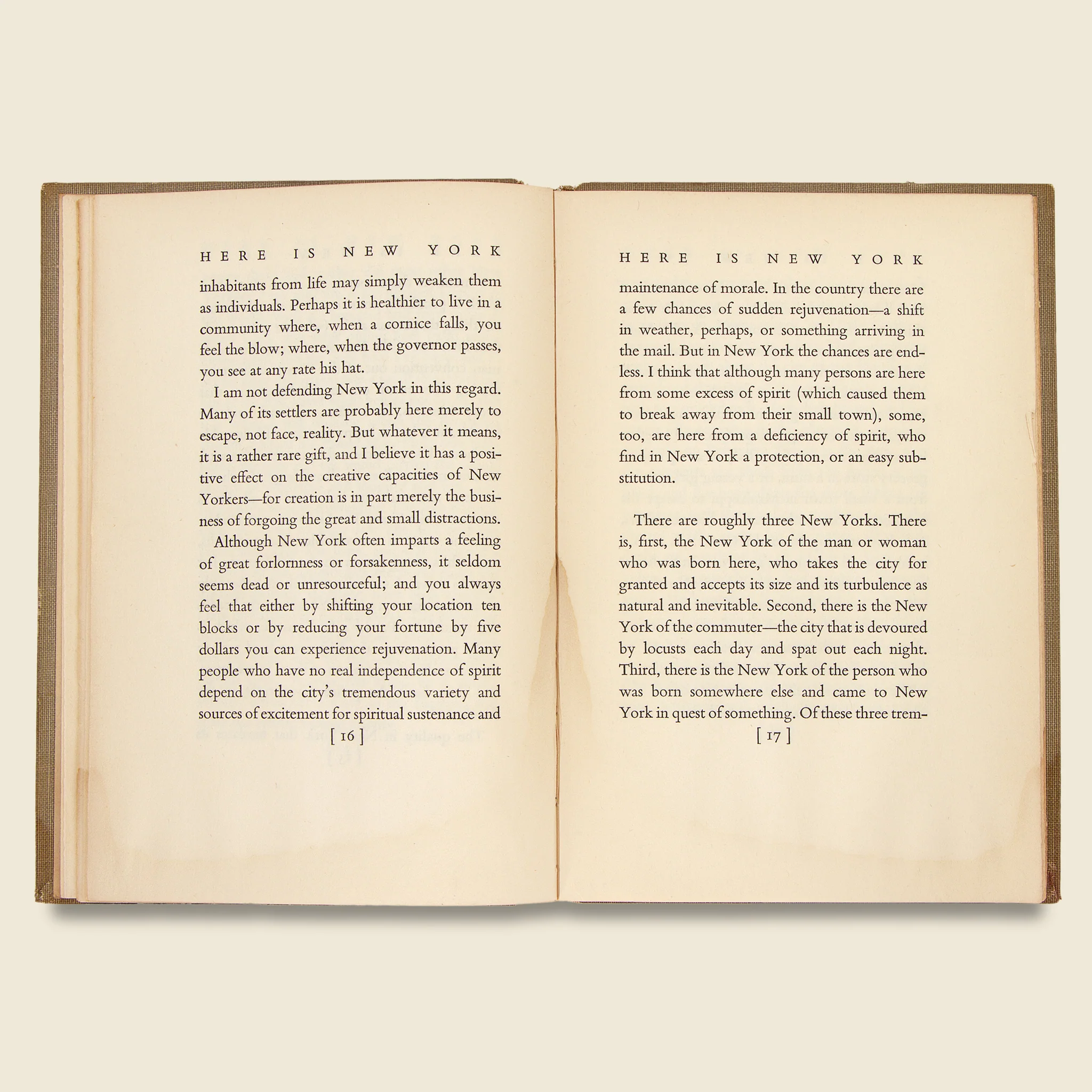 Here is New York - E.B. White - Image 2