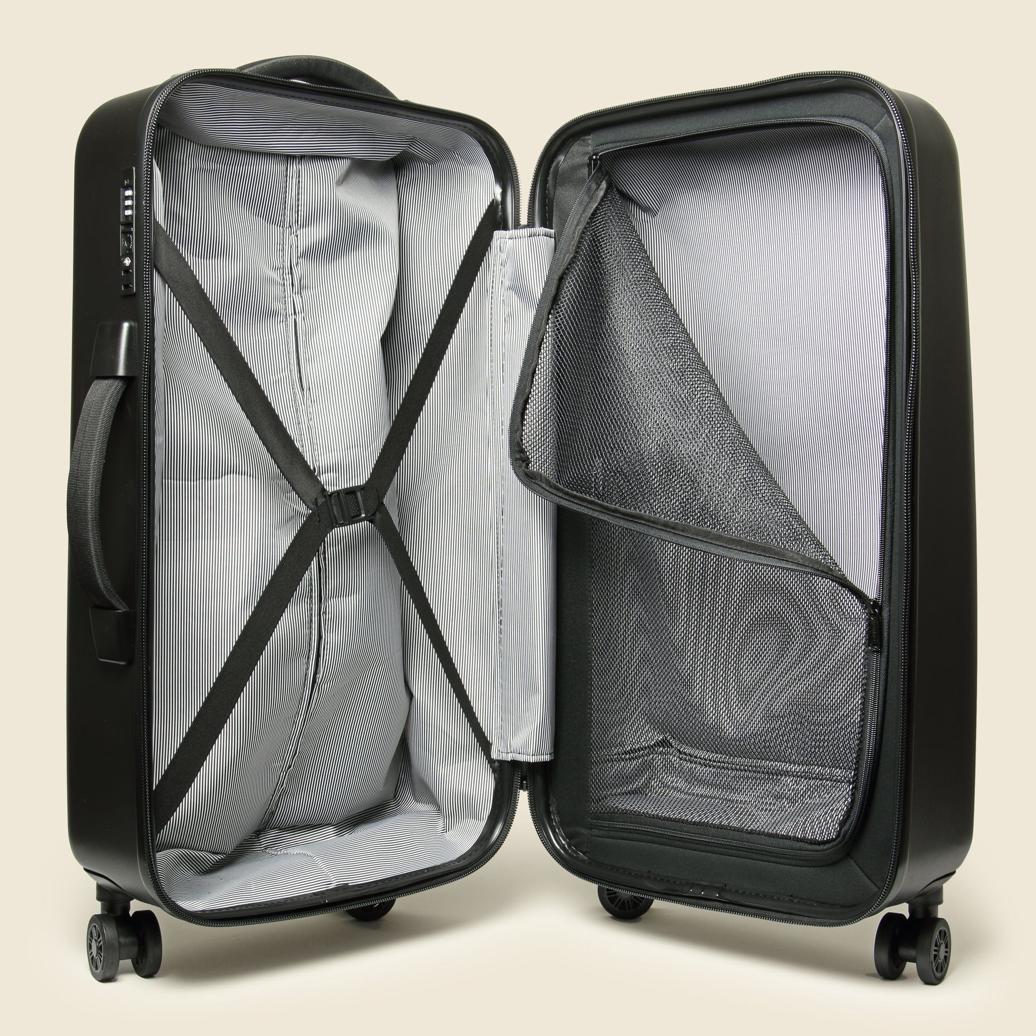 Trade Hard Shell Luggage - Black - Image 4