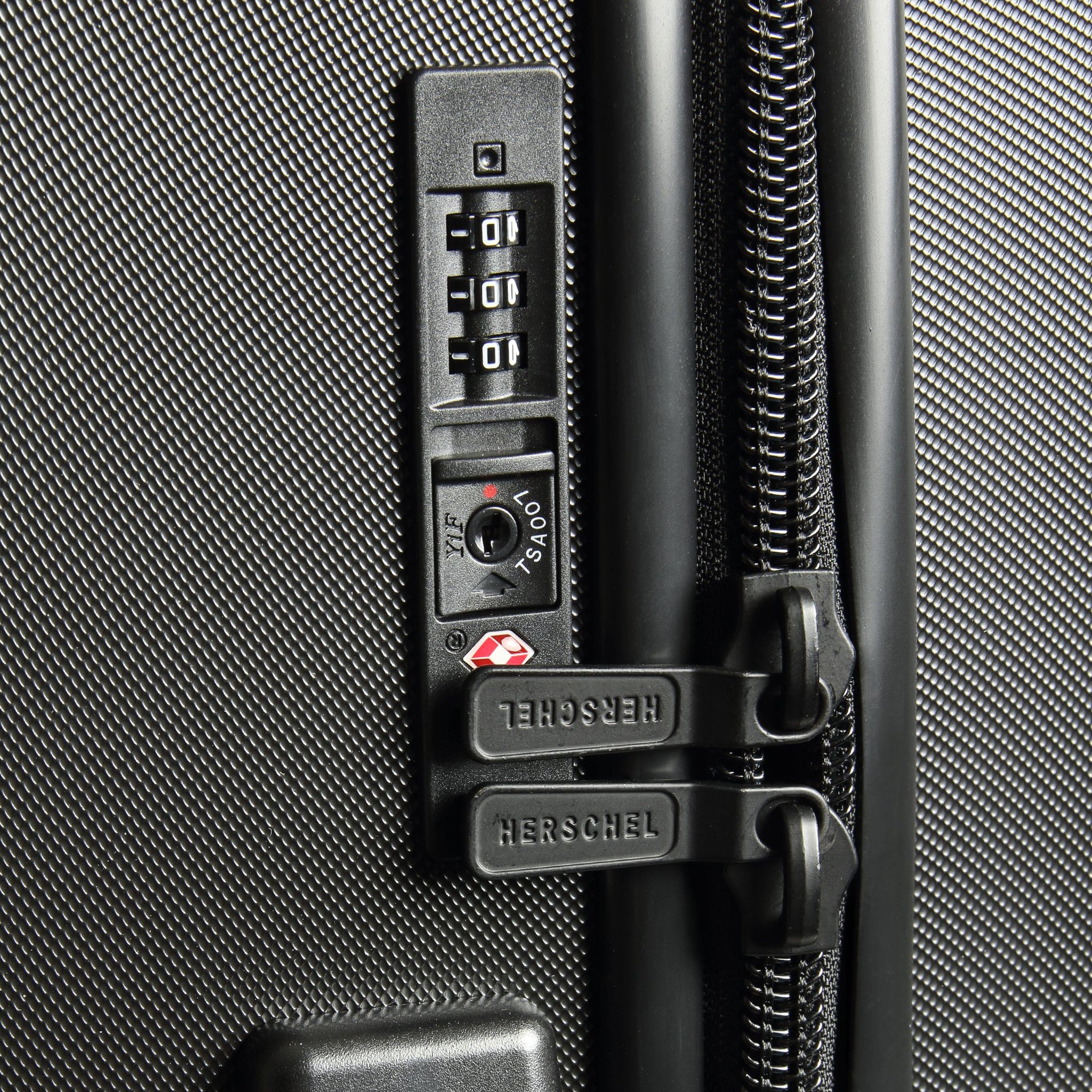 Trade Hard Shell Luggage - Black - Image 5
