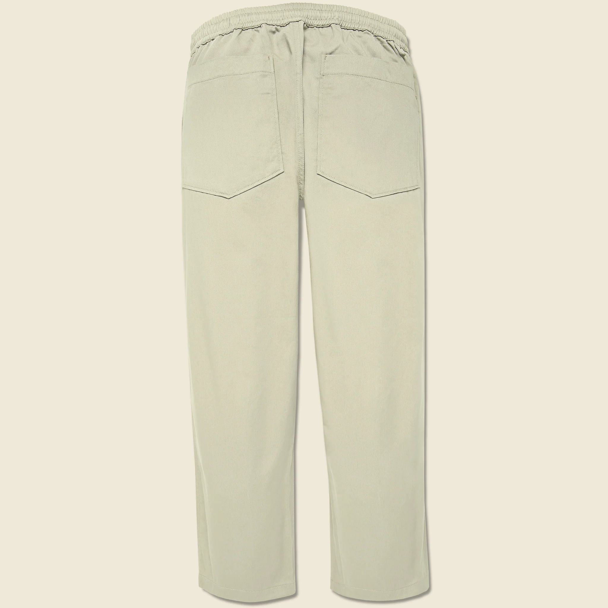 Hi-Water Trouser - Stone Twill - Image 2
