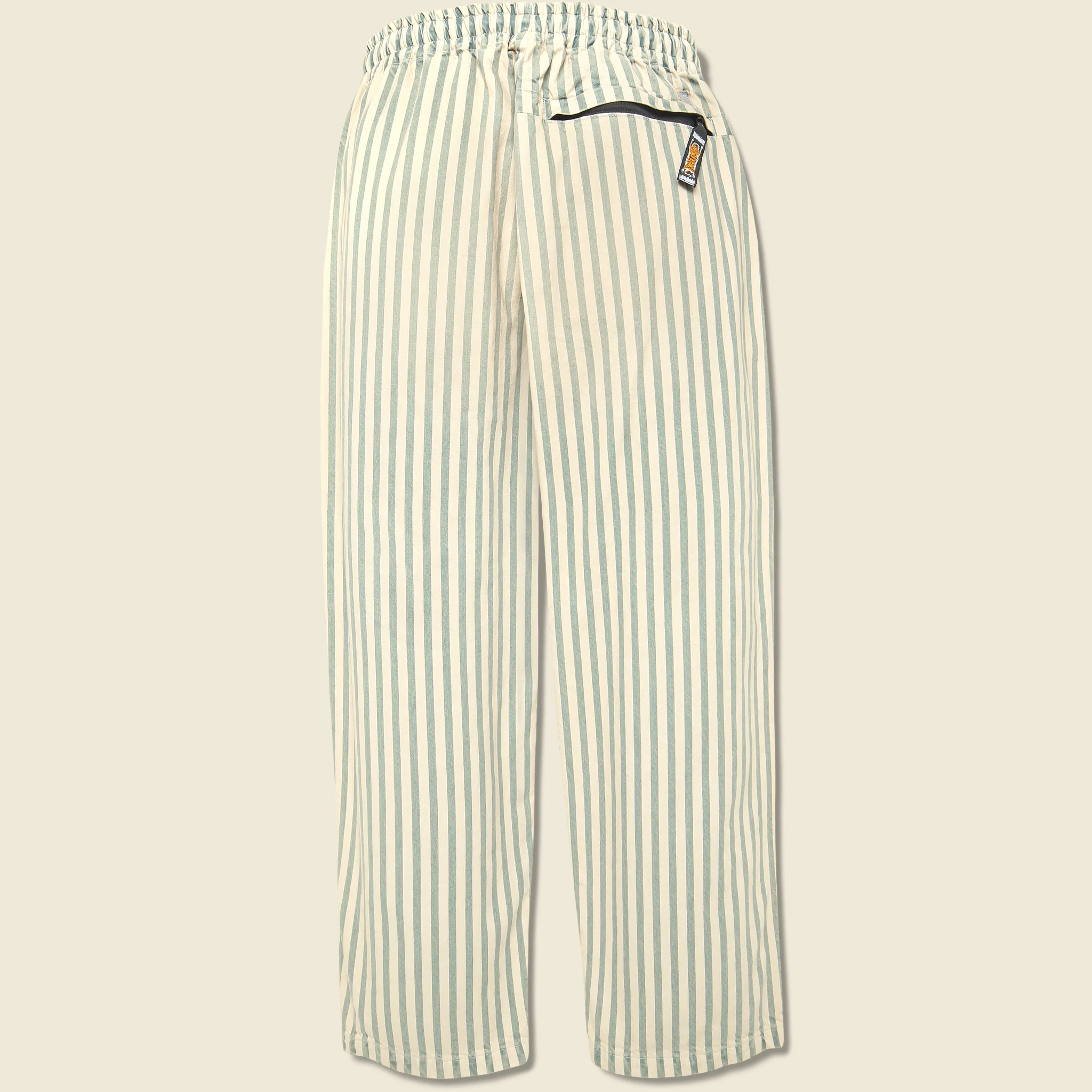 Hickoree Stripe Easy Pants - Light Indigo - Image 2