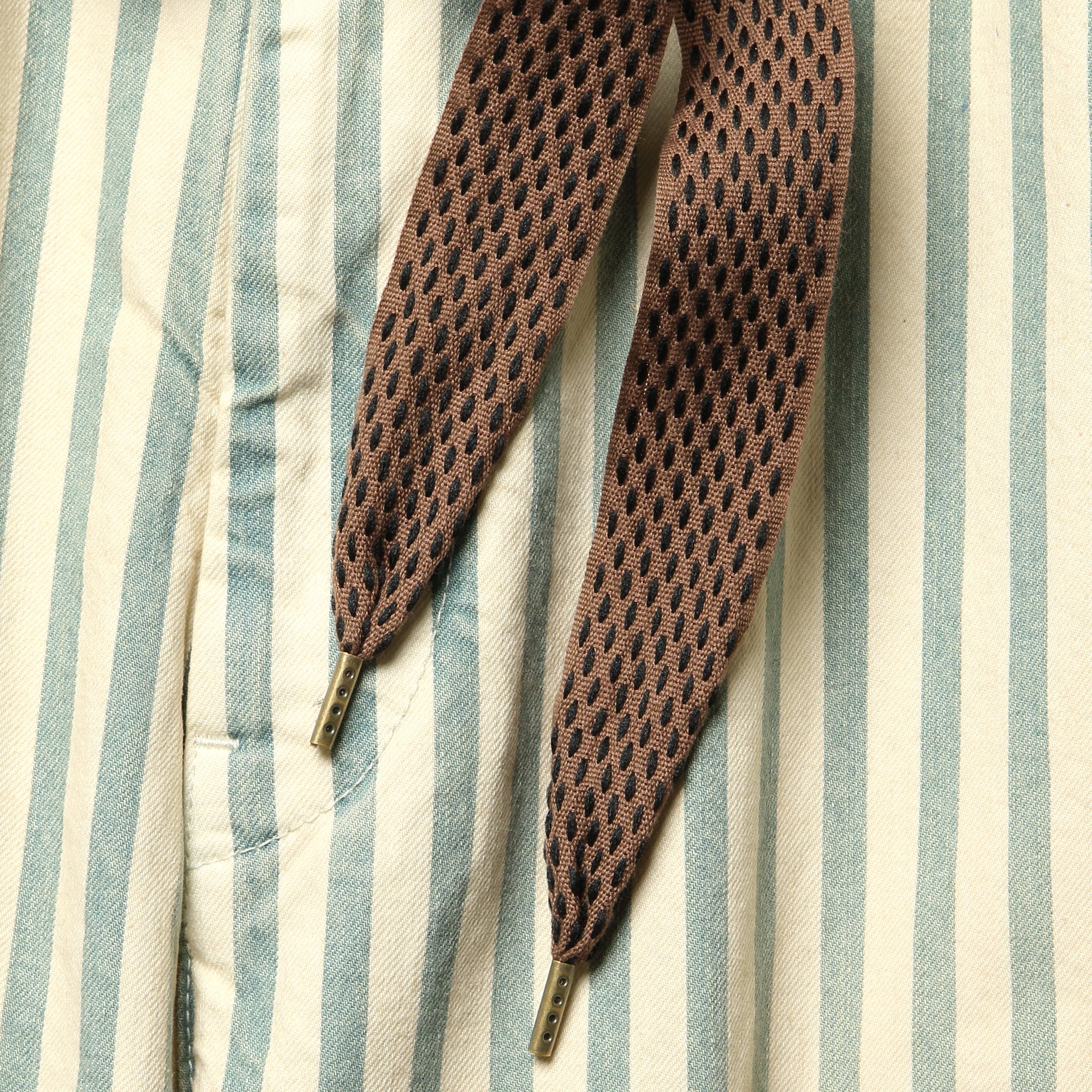 Hickoree Stripe Easy Pants - Light Indigo - Image 3