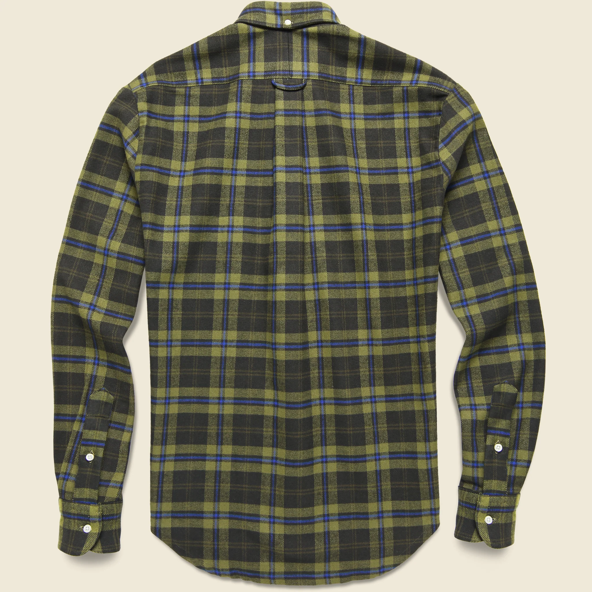 High-density Twill Shirt - Olive - Image 2