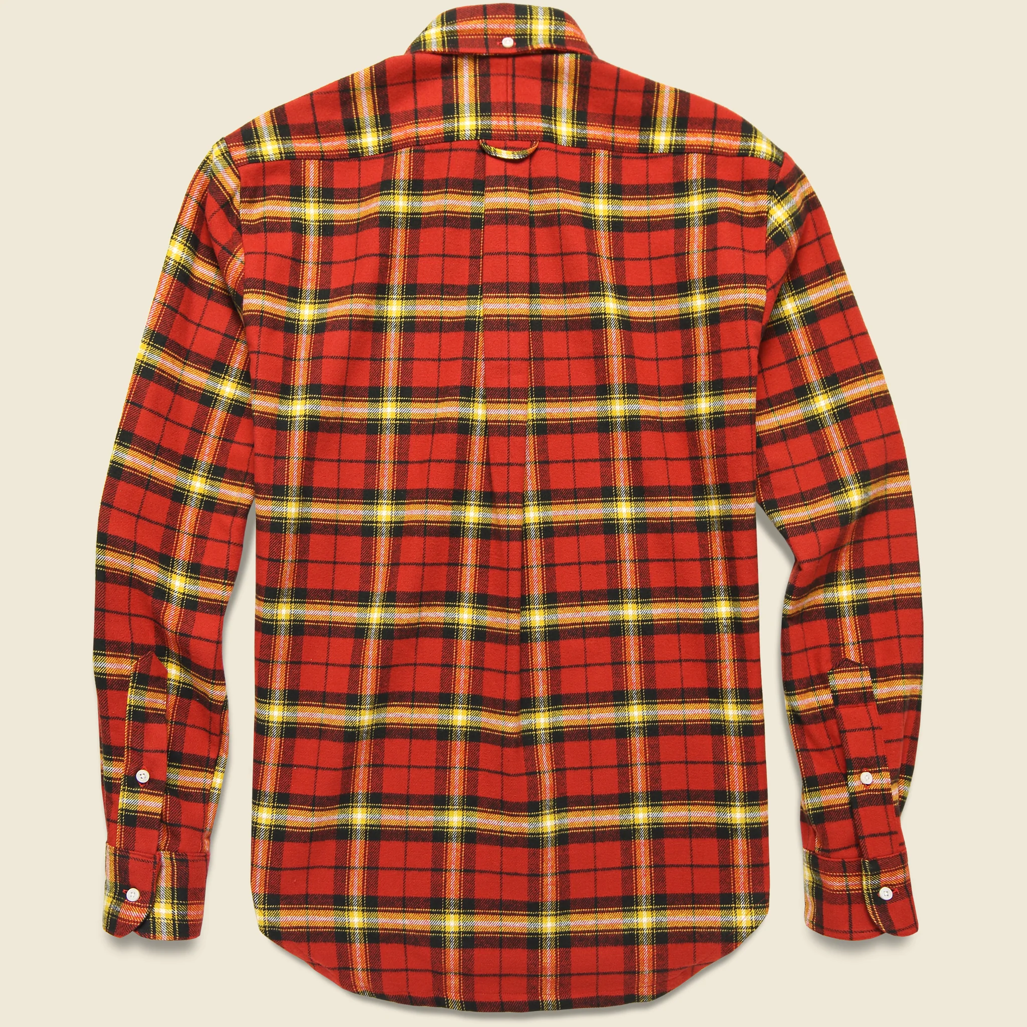 High-density Twill Shirt - Red - Image 2