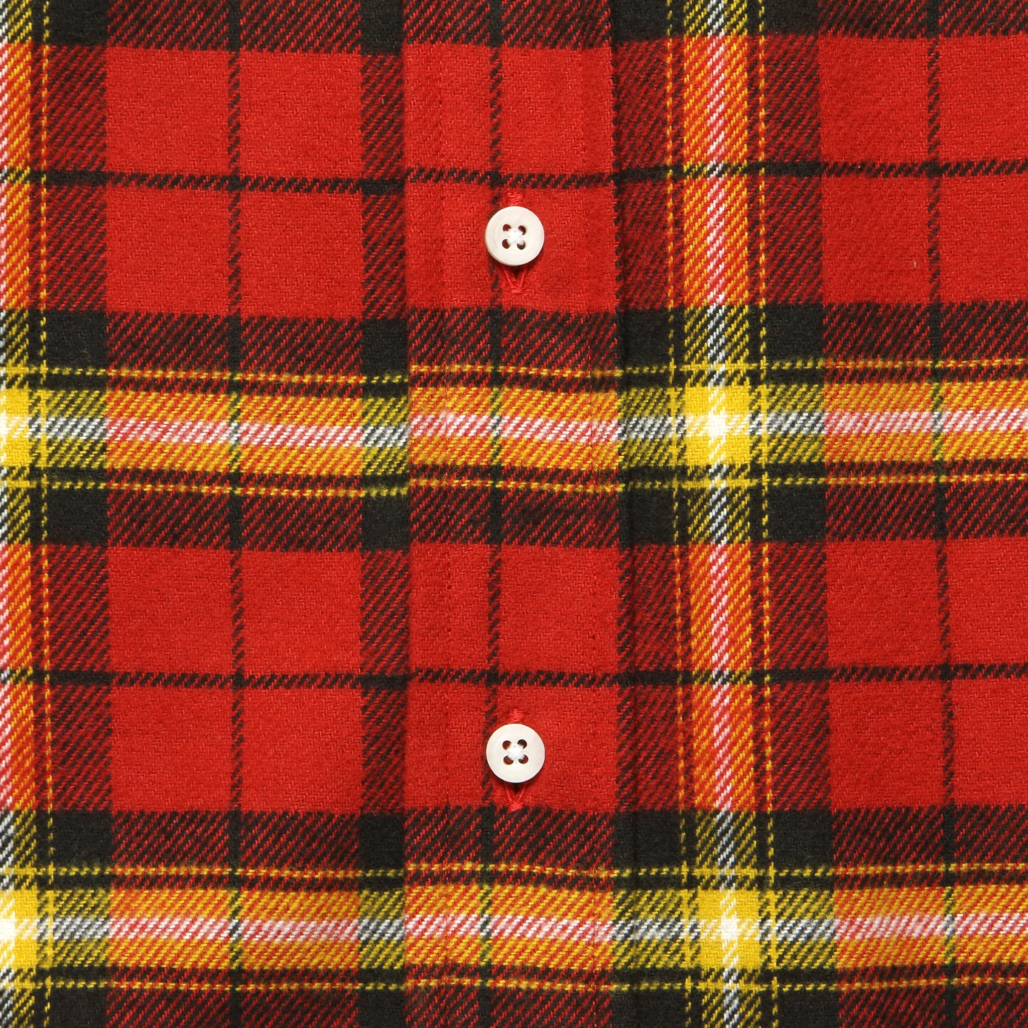 High-density Twill Shirt - Red - Image 3