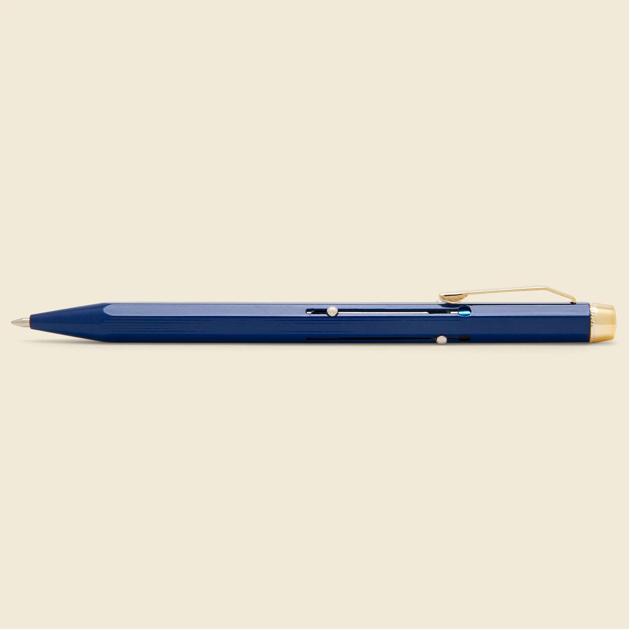 4-Color Ballpoint Pen - Blue