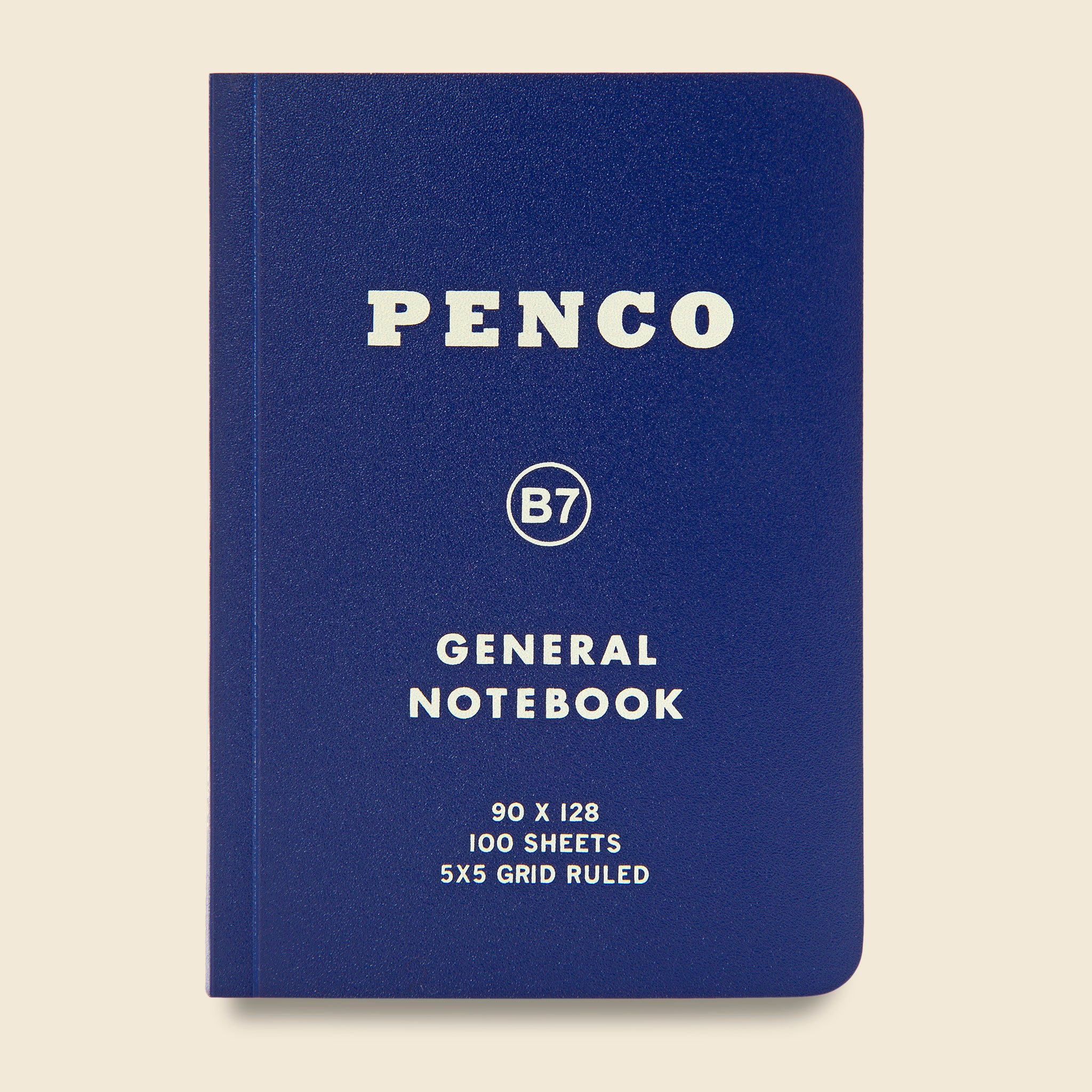 B7 Notebook - Navy