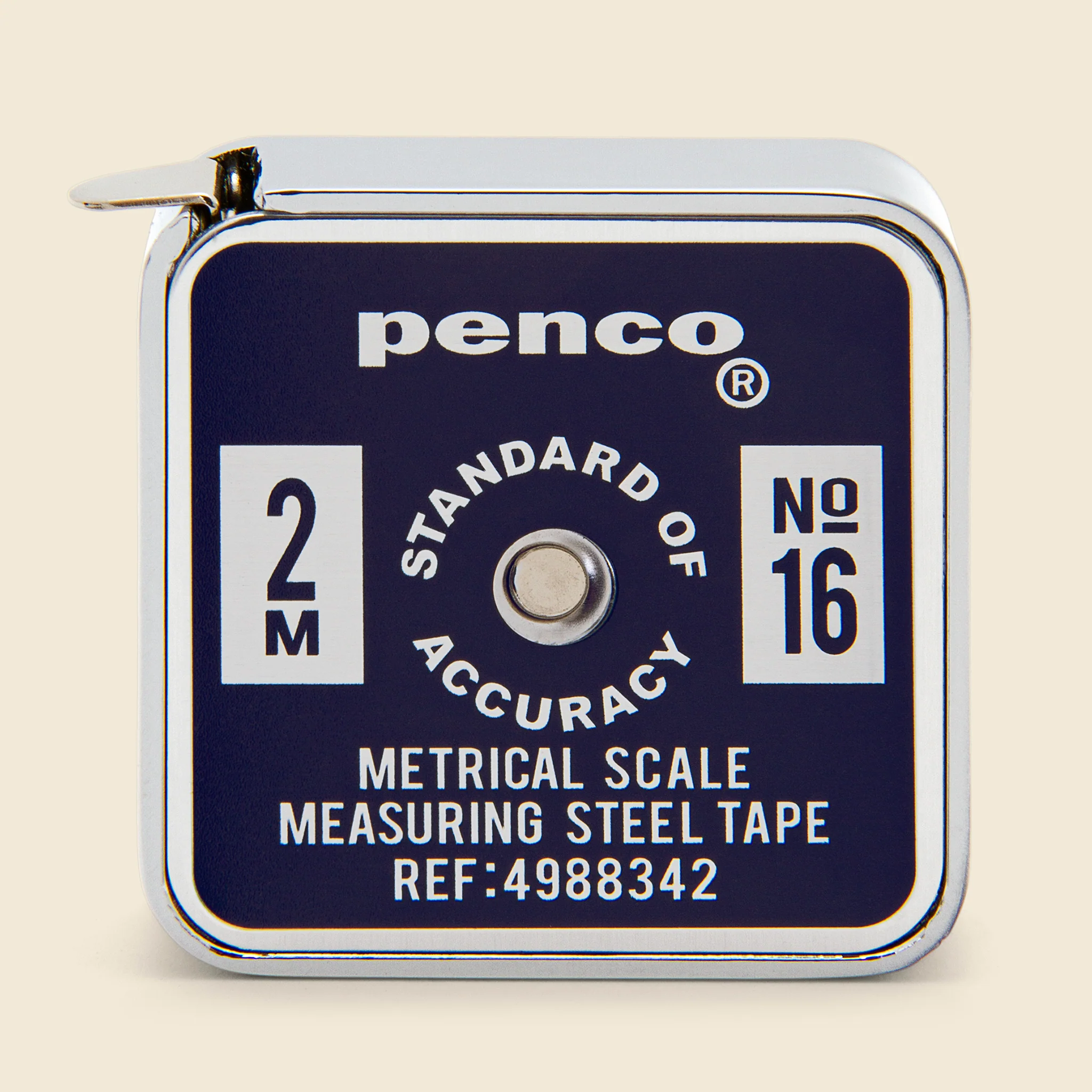 Pocket Measure - Navy