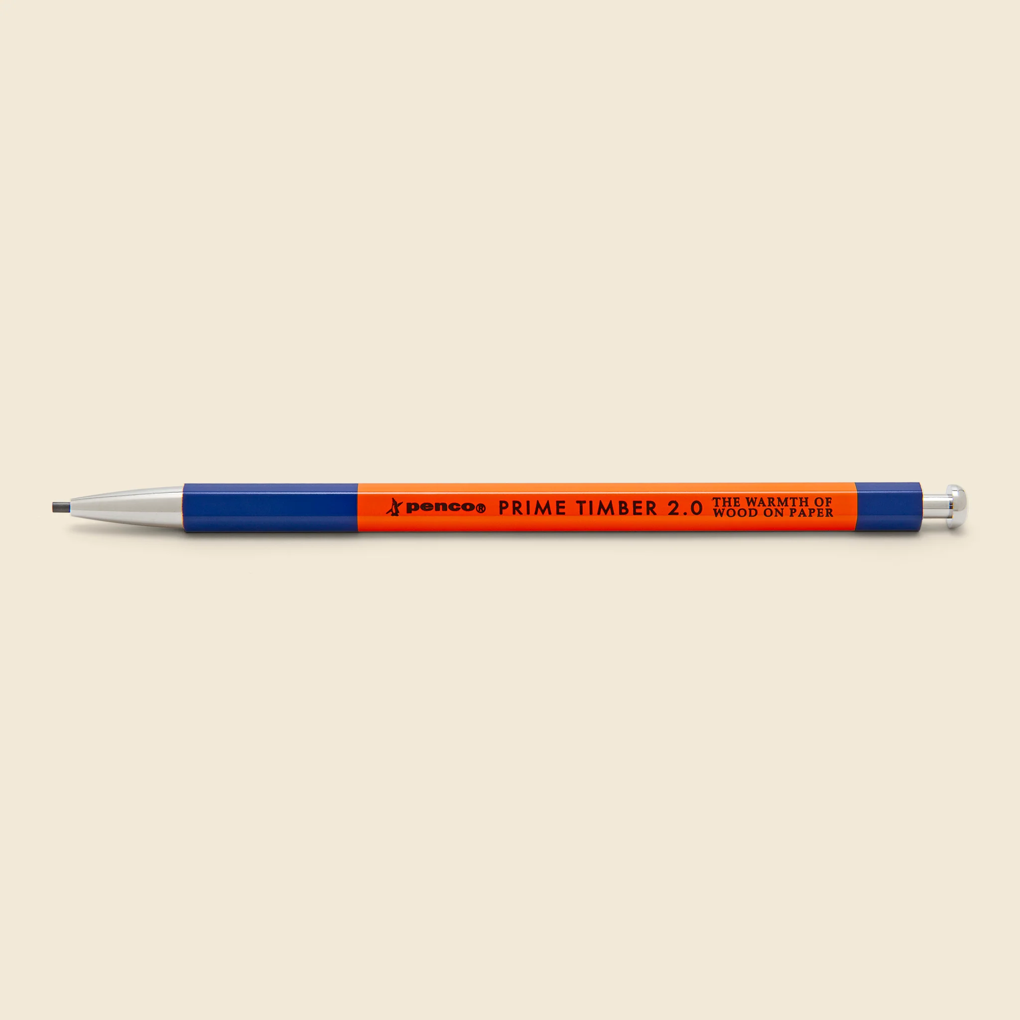 Orange Prime Timber Pencil
