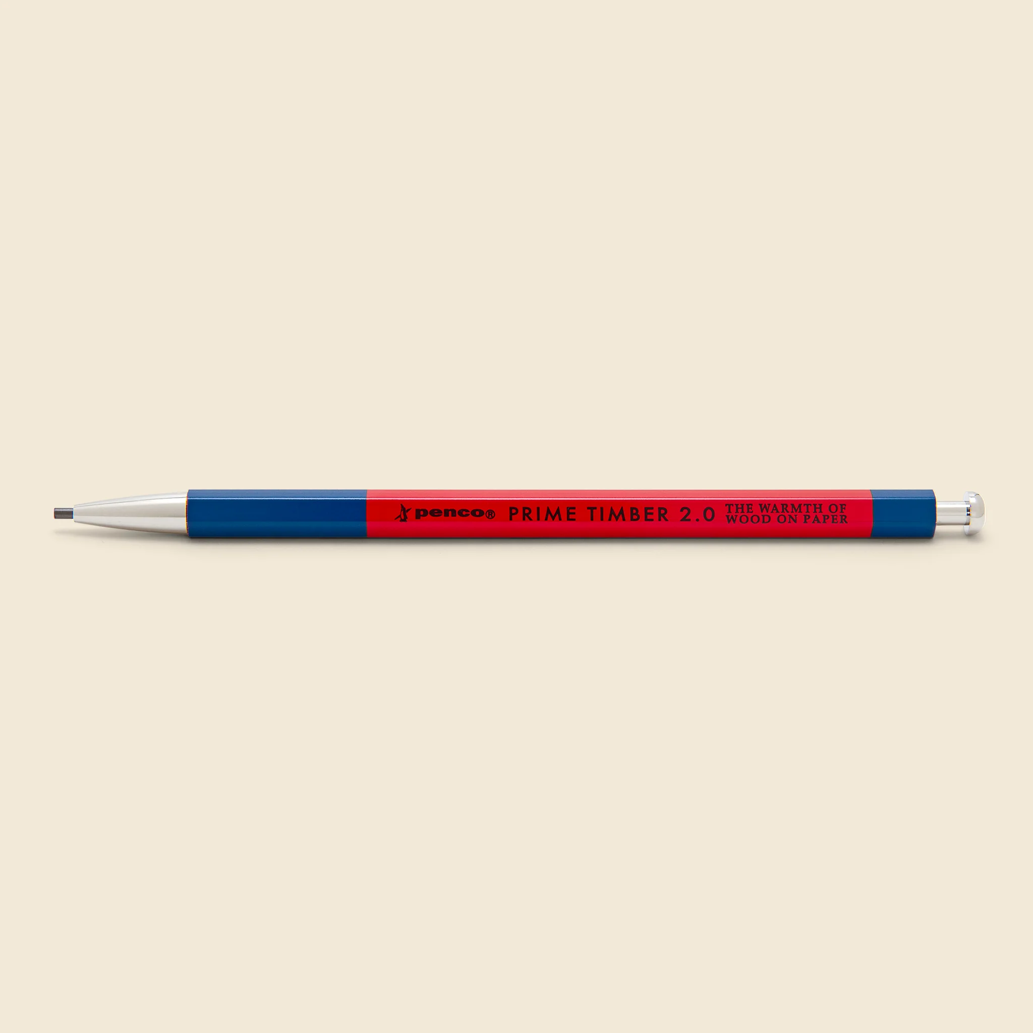 Prime Timber Pencil - Red
