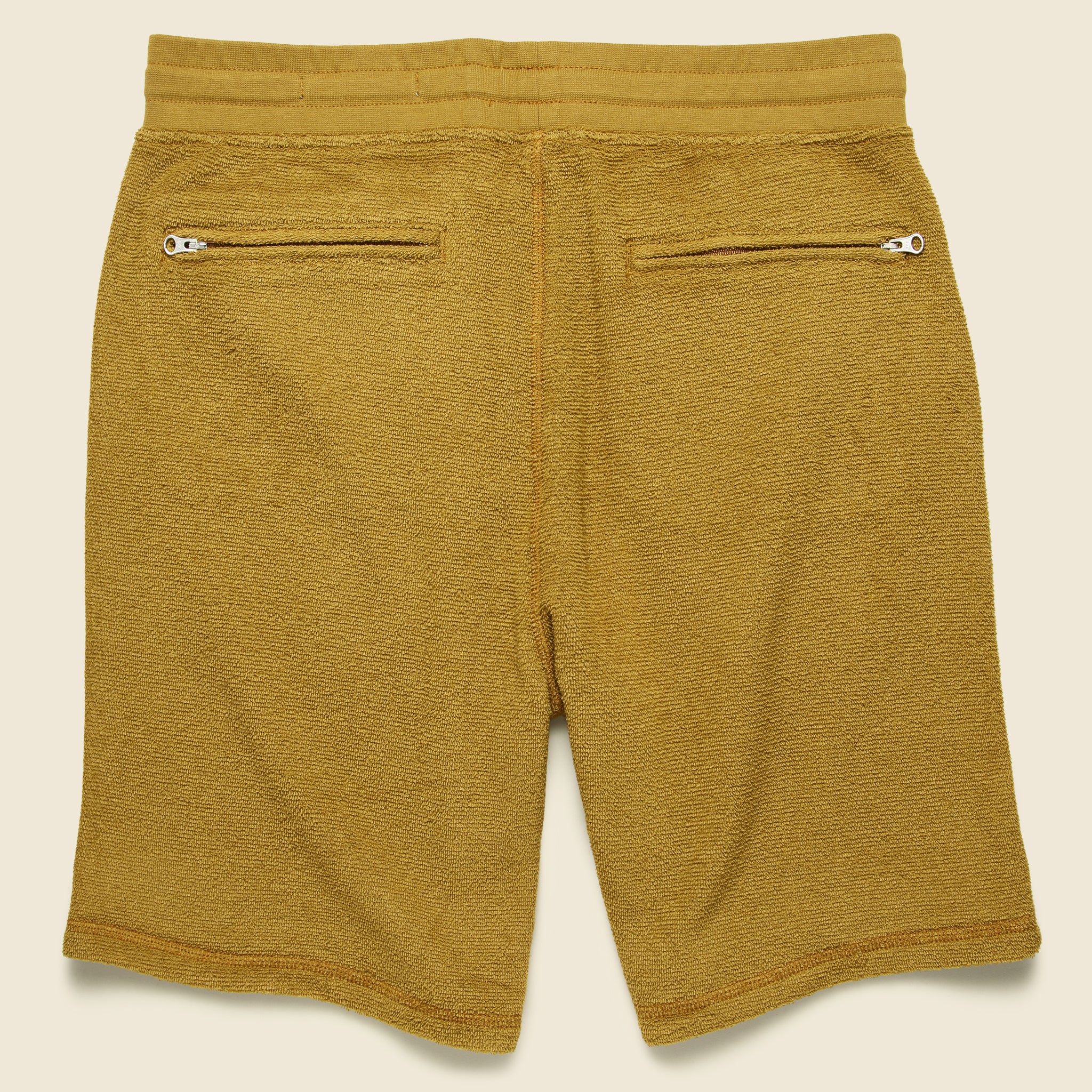 Hightide Sweatshort - Curry - Image 2