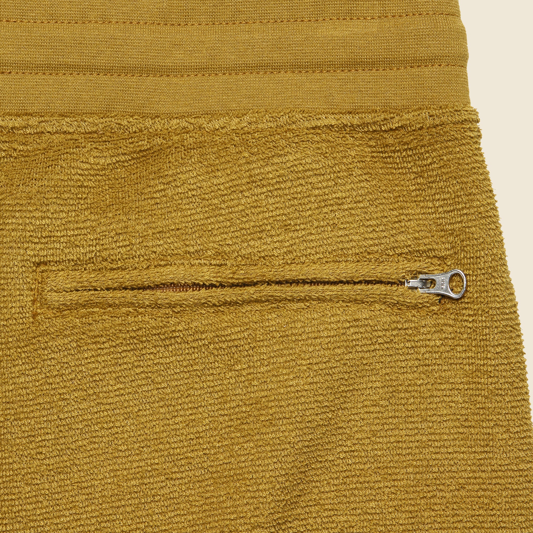 Hightide Sweatshort - Curry - Image 3