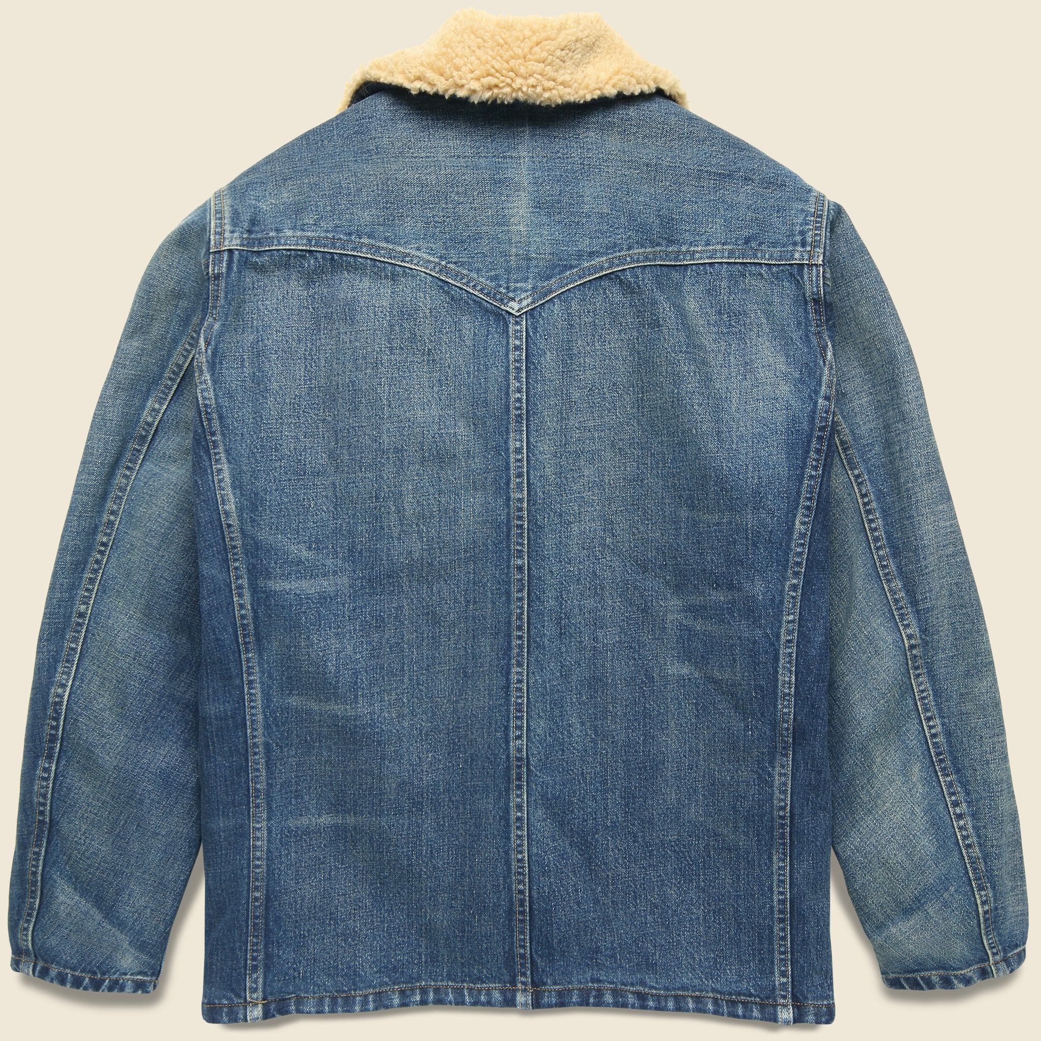 Hitching Trucker Jacket - Hitching Wash - Image 2