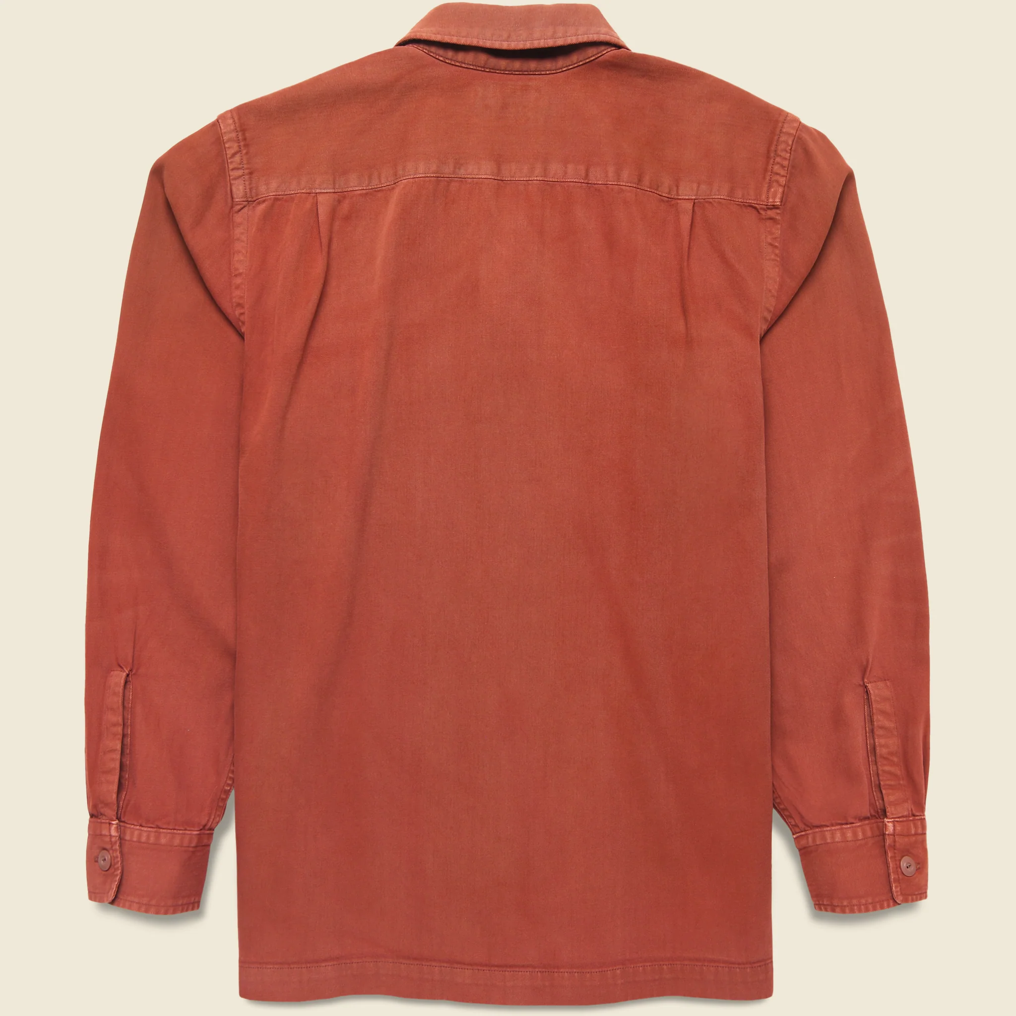 Holmes Camp Shirt - Brick - Image 2